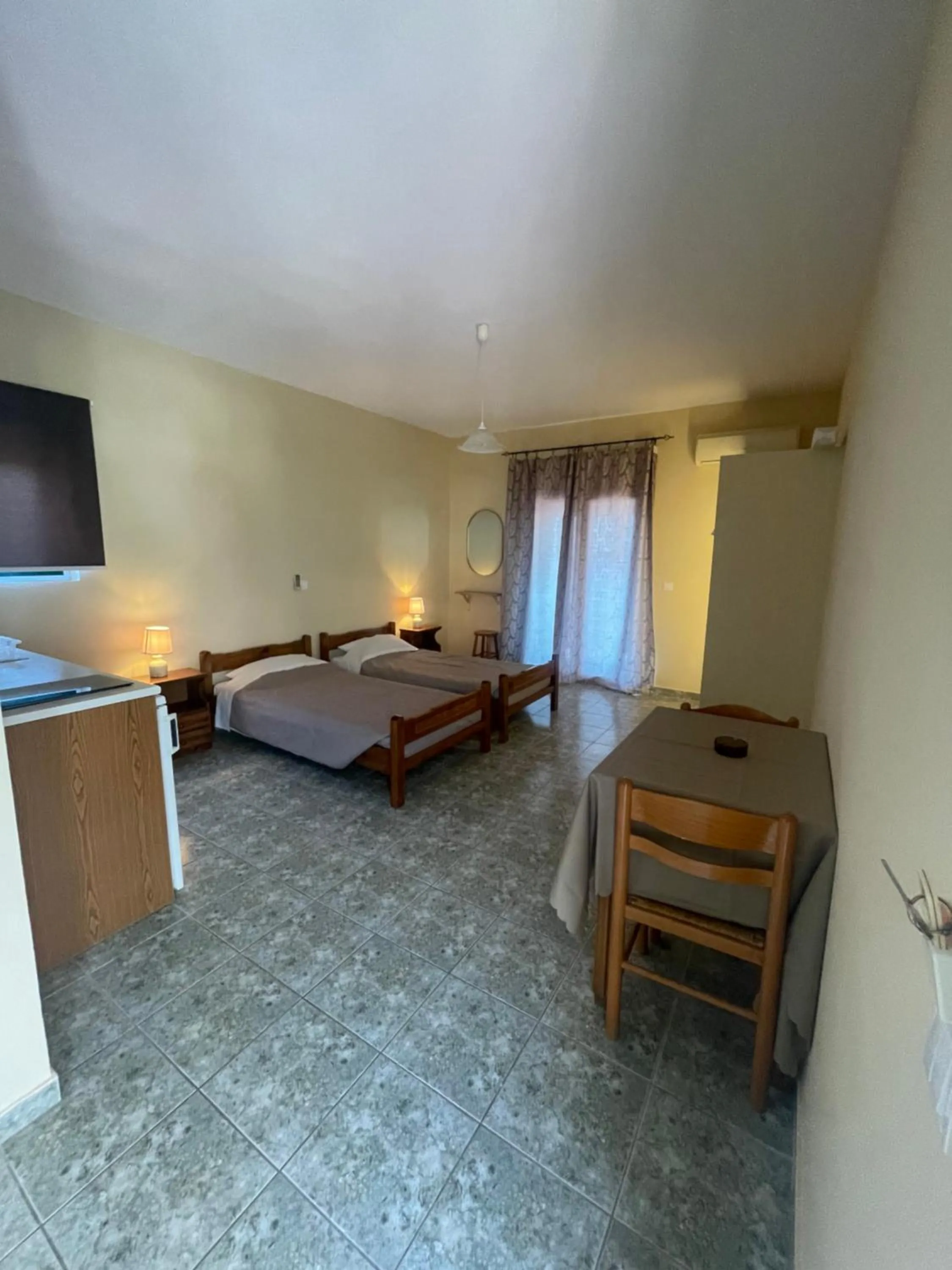 Photo of the whole room, Bed in Maria Anastasia Studios
