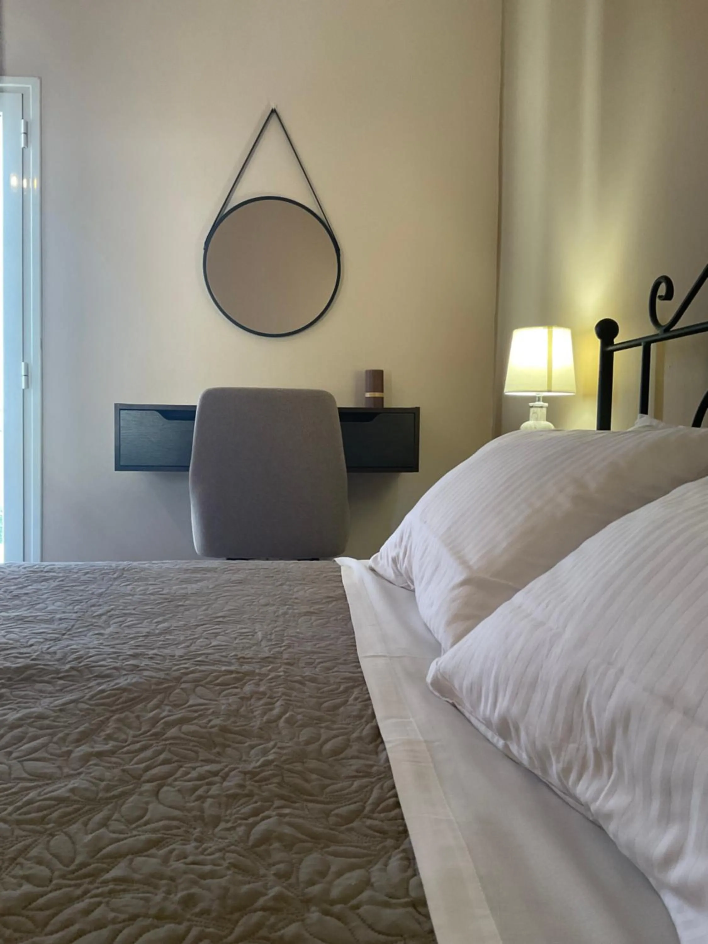 Bed in Maria Anastasia Studios