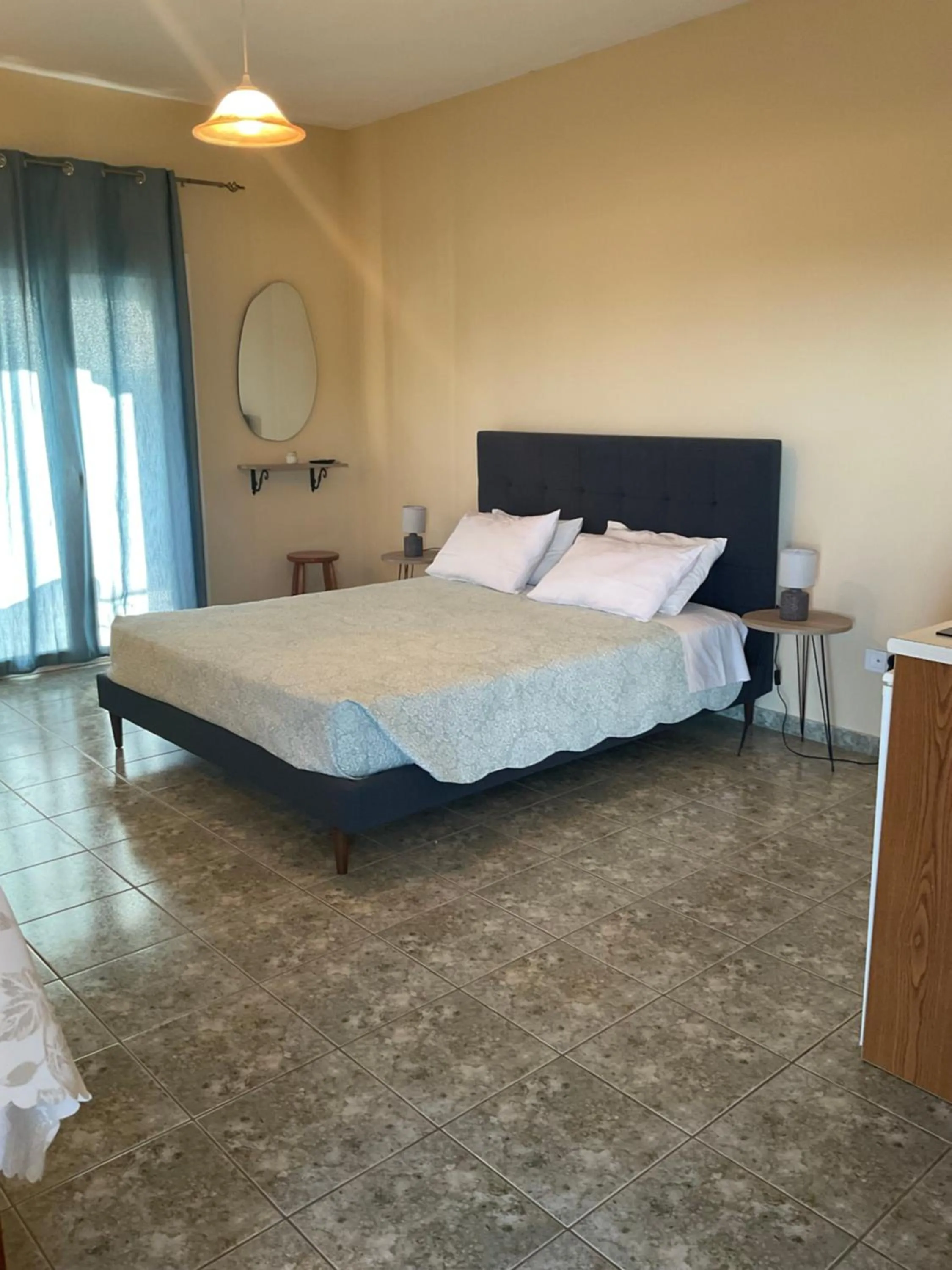 Bed in Maria Anastasia Studios