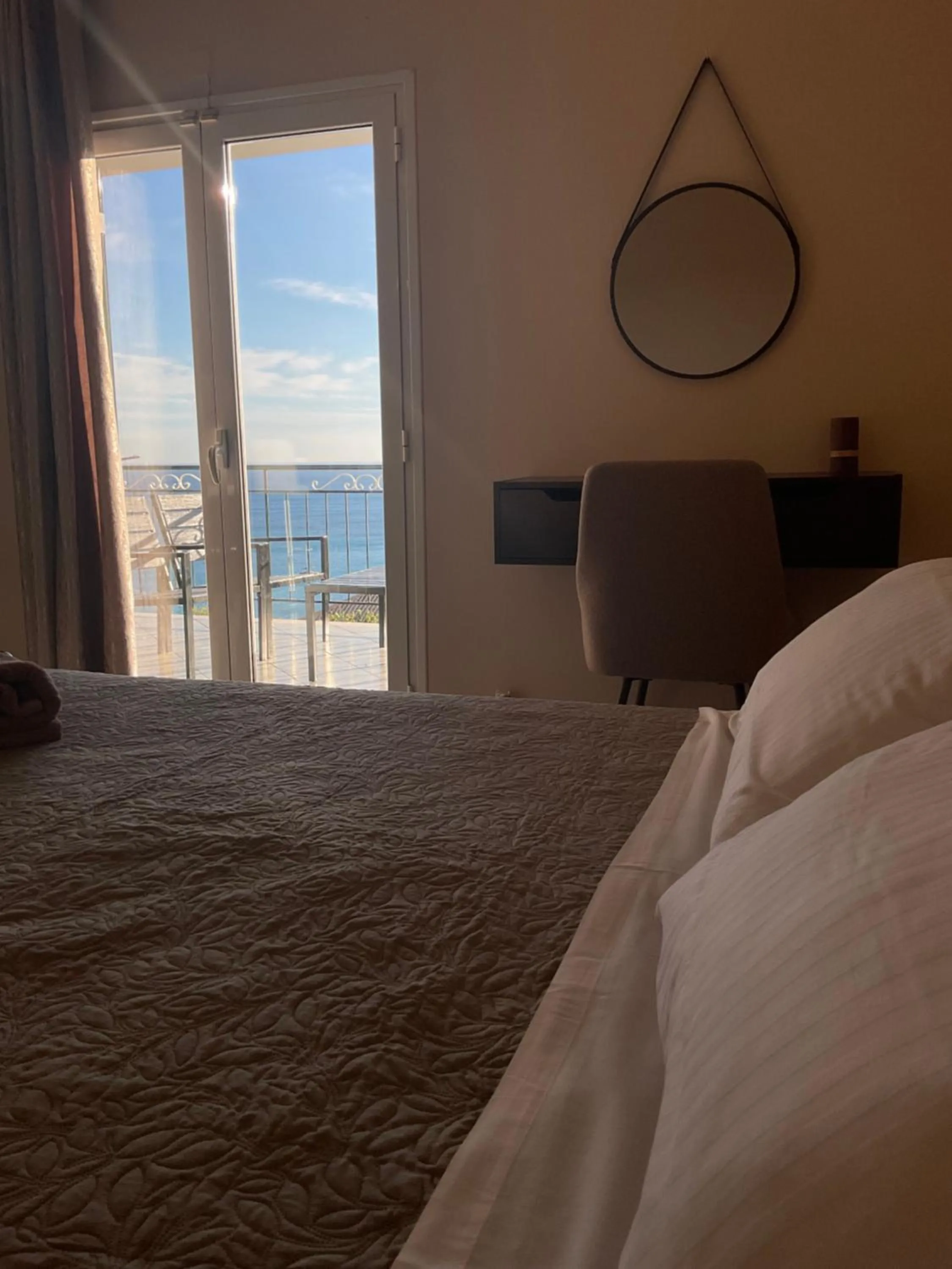 Bed in Maria Anastasia Studios