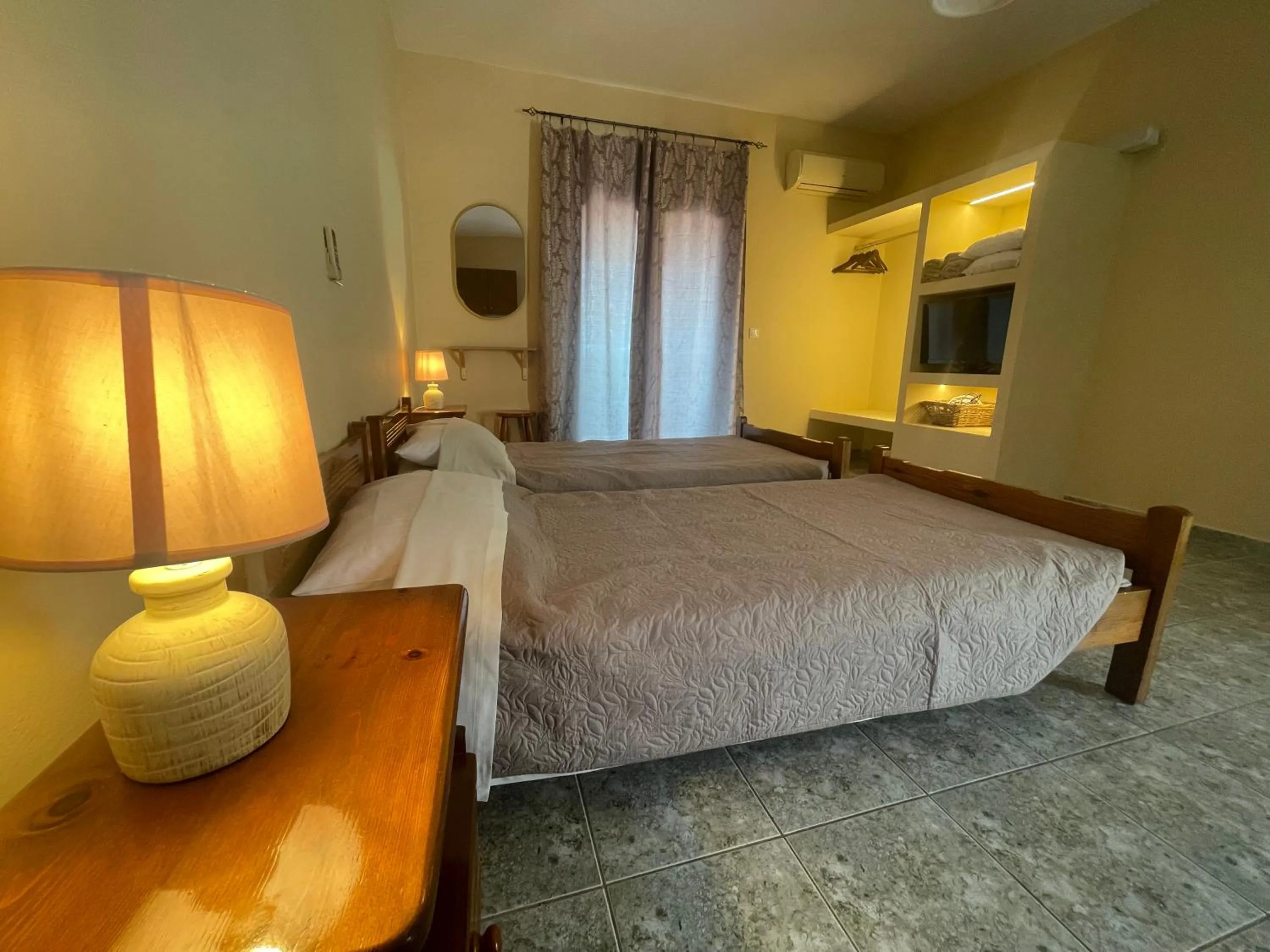 Photo of the whole room, Bed in Maria Anastasia Studios