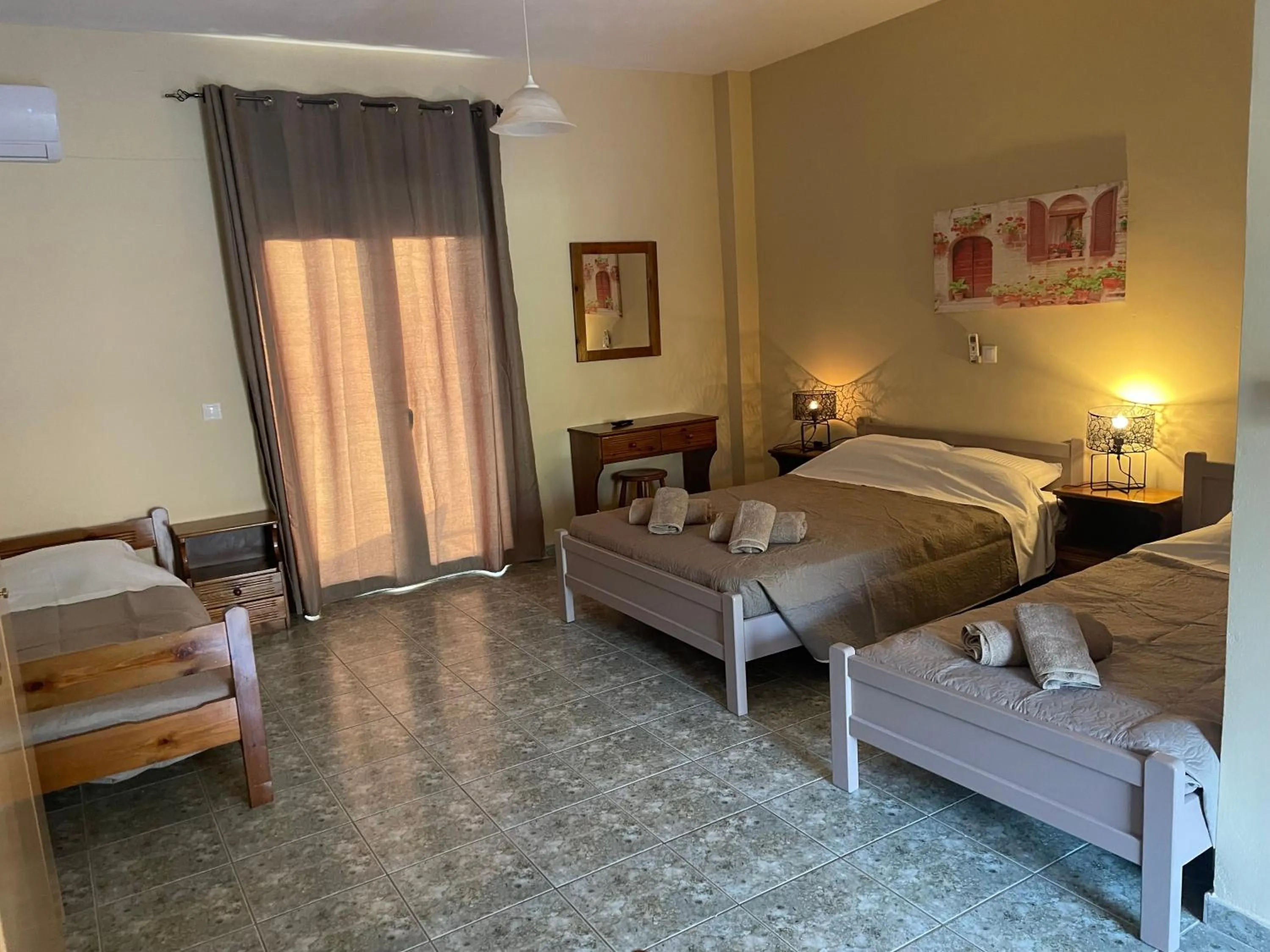 Bed in Maria Anastasia Studios