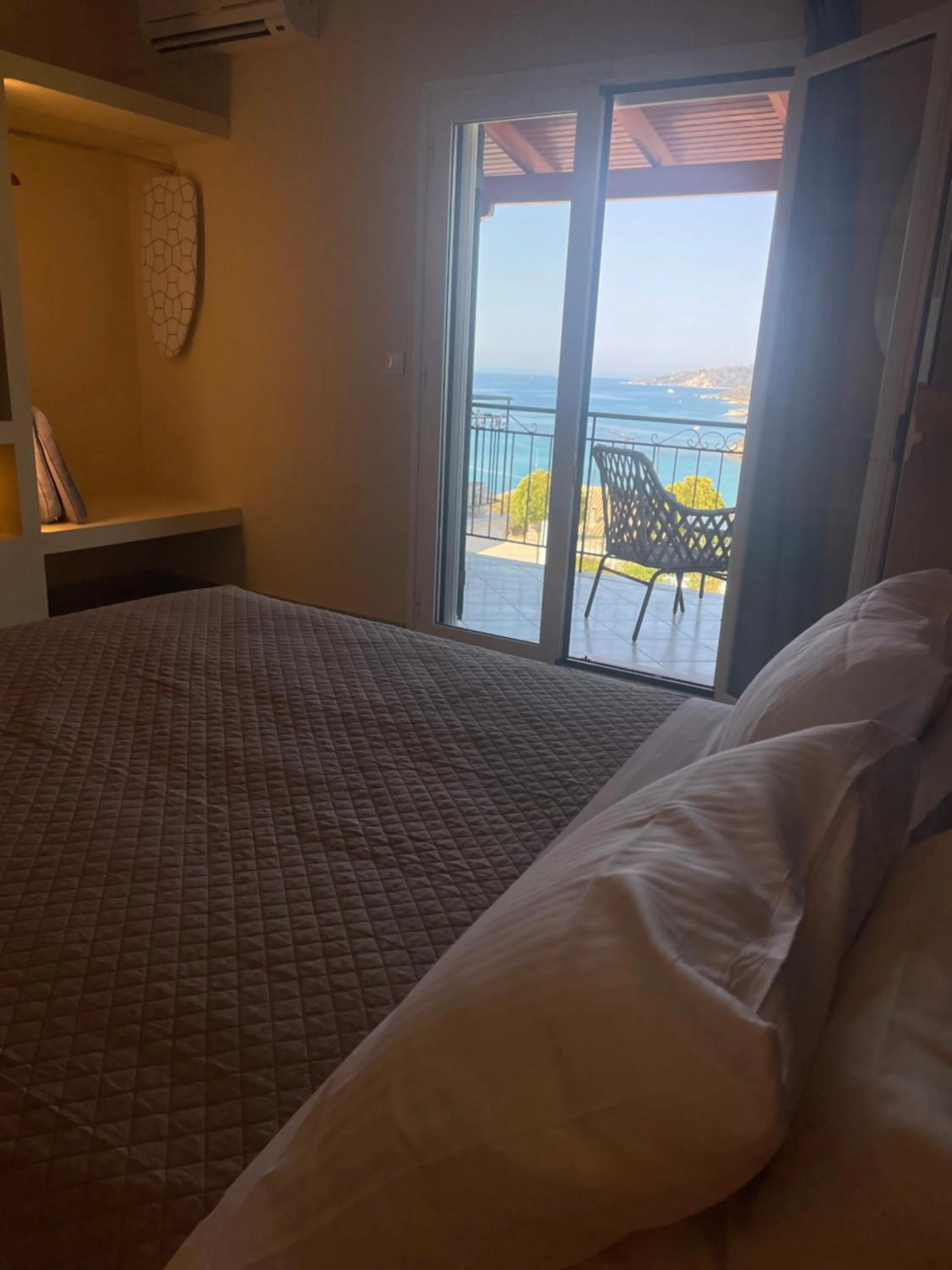Bed in Maria Anastasia Studios
