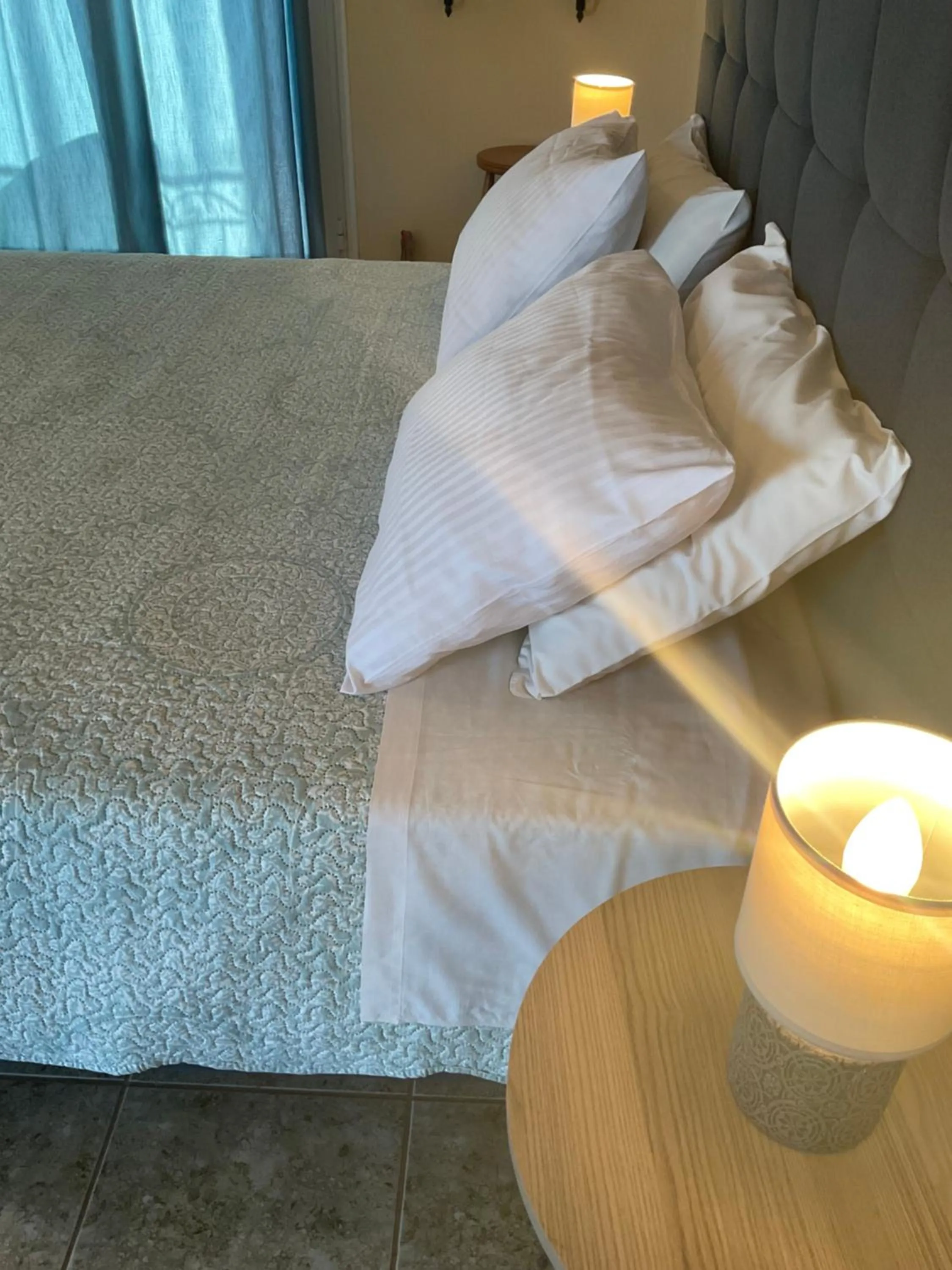 Bed in Maria Anastasia Studios