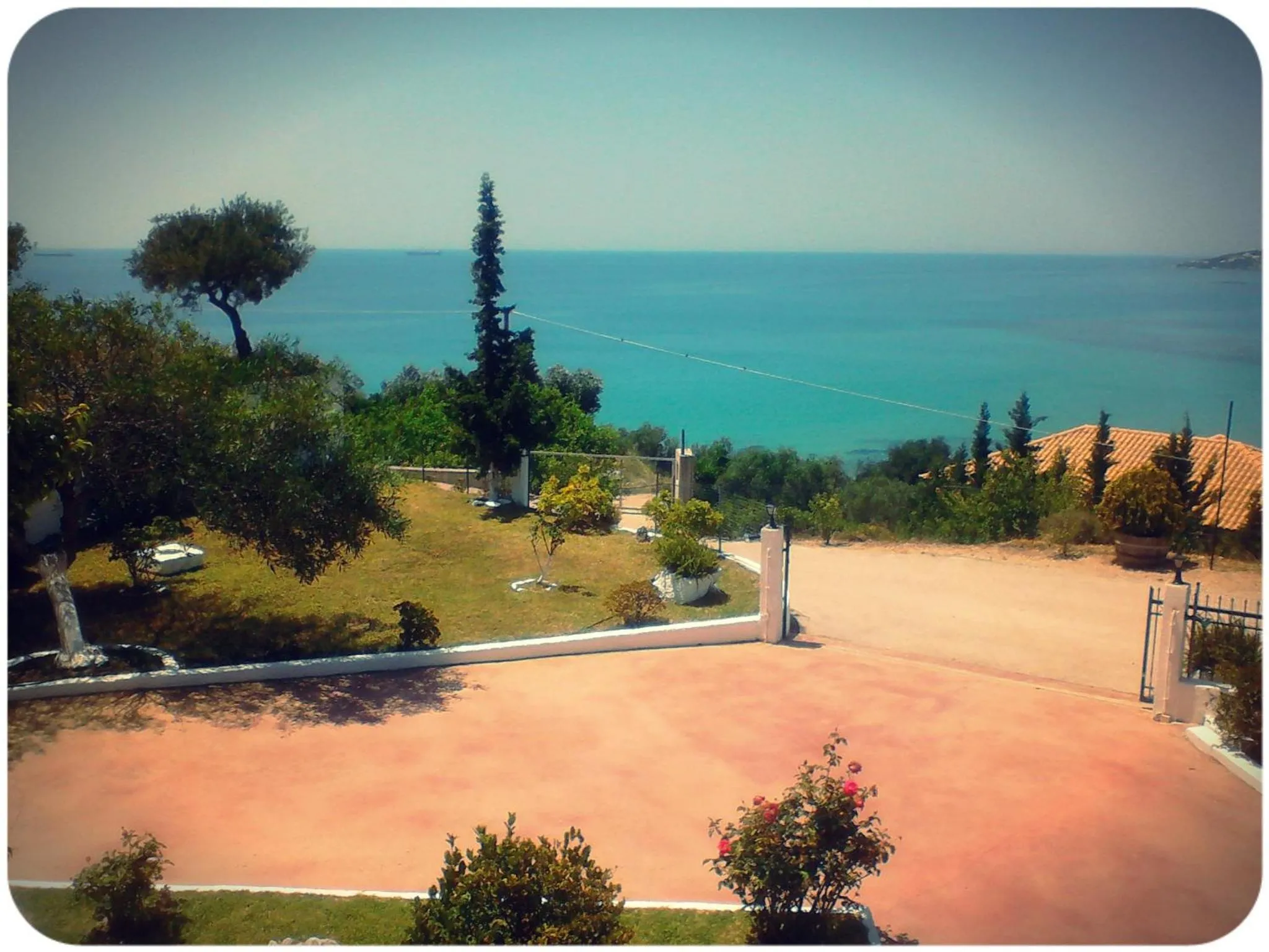 Sea view in Maria Anastasia Studios