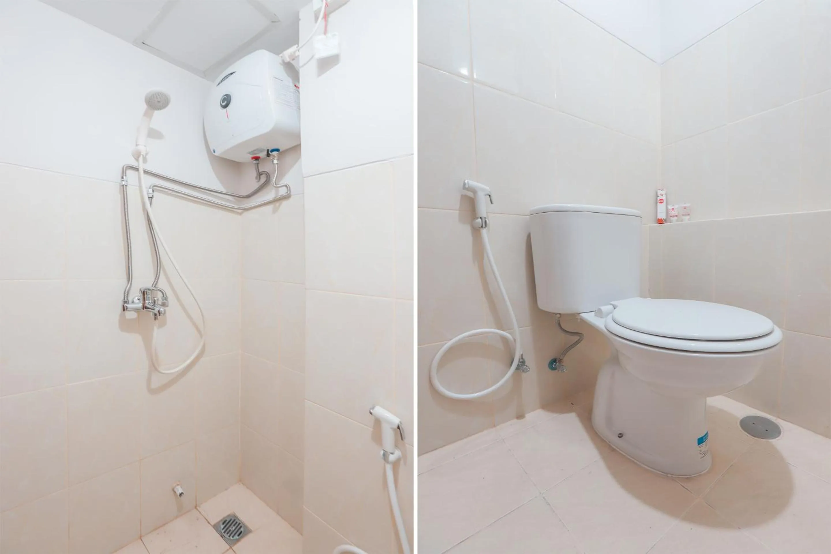 Bathroom in Hotel O Green Lake View Ciputat