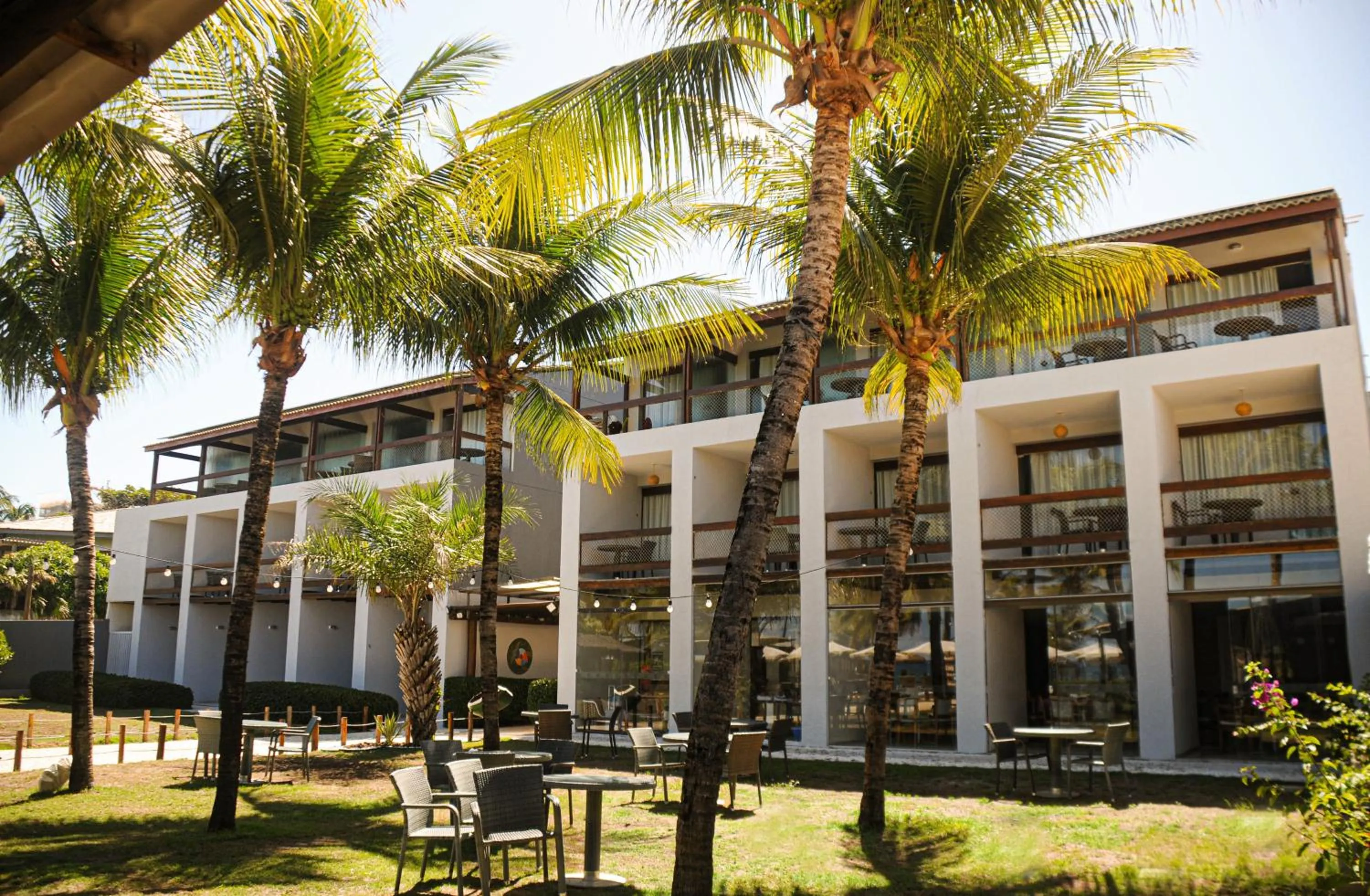 Property building in Samba Villa da Praia