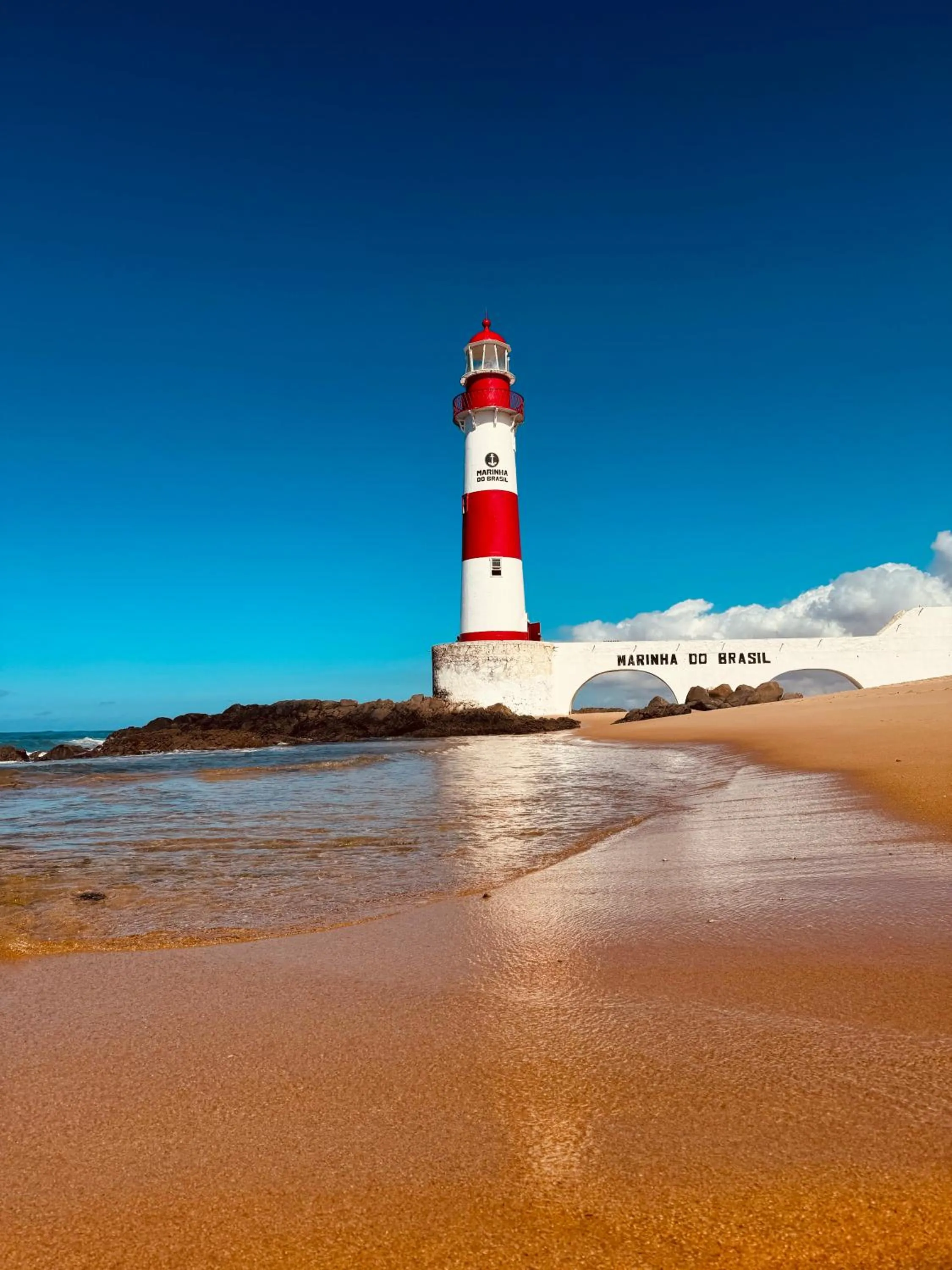 Nearby landmark in Samba Villa da Praia