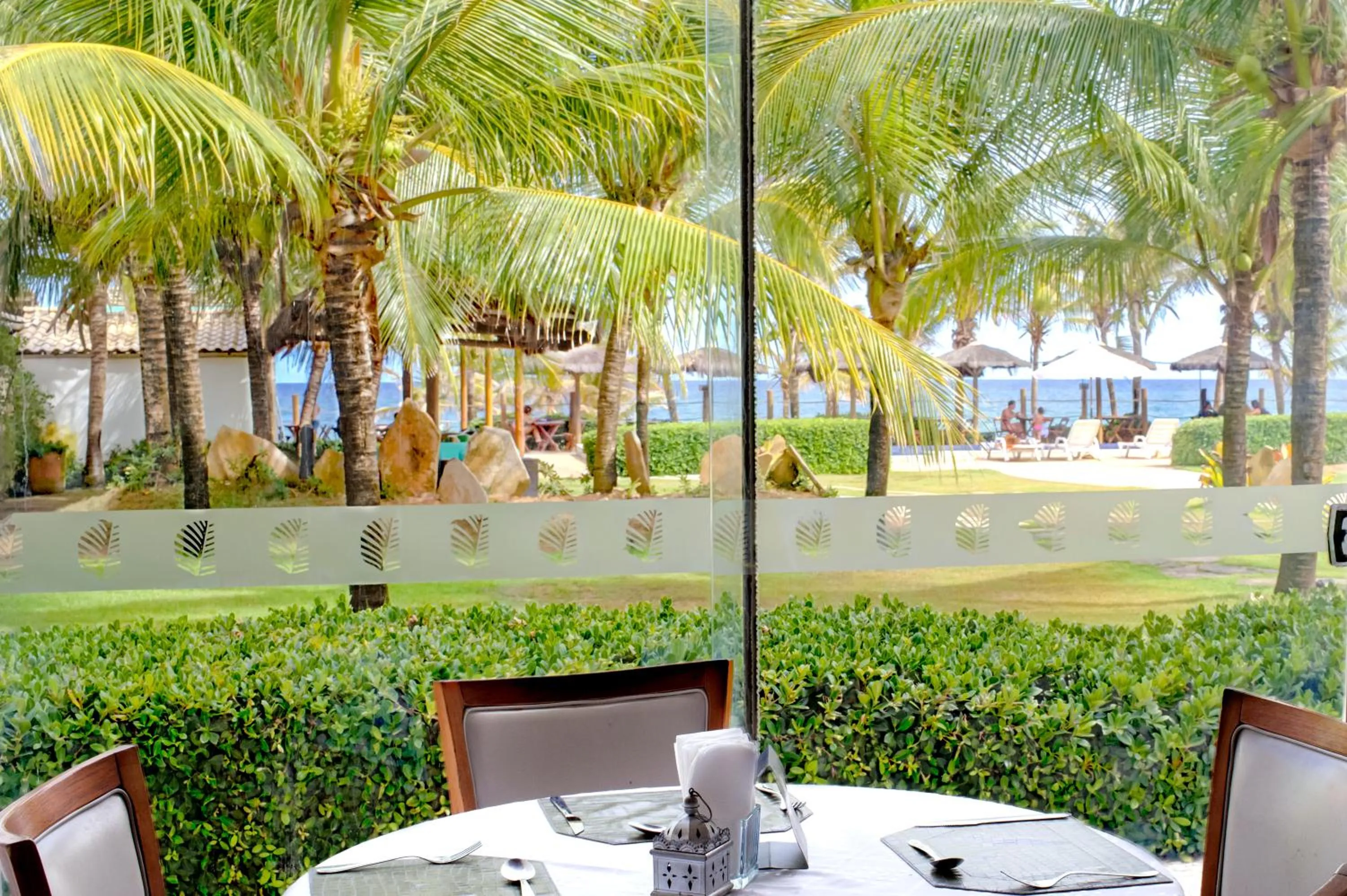 Meals in Samba Villa da Praia