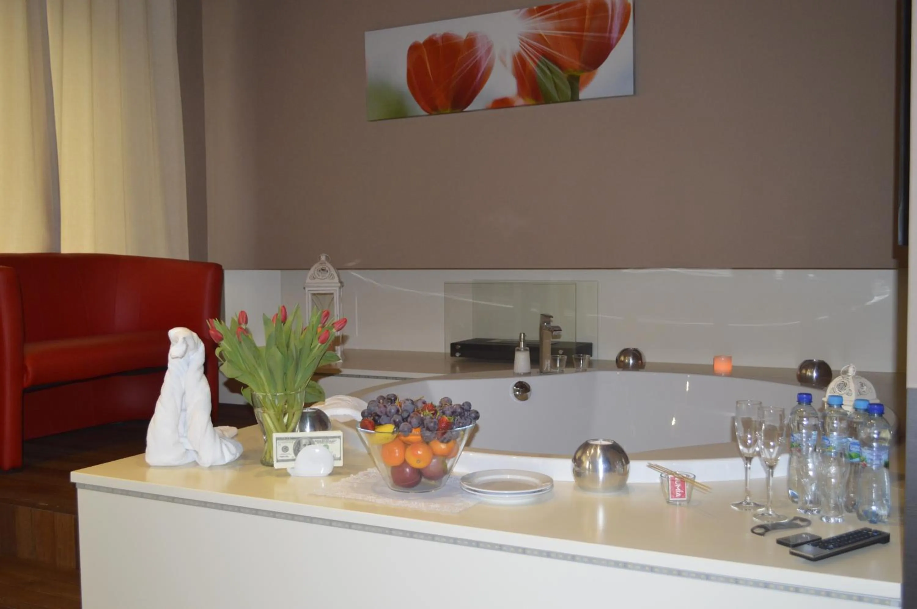 Photo of the whole room in Hotel Ajax