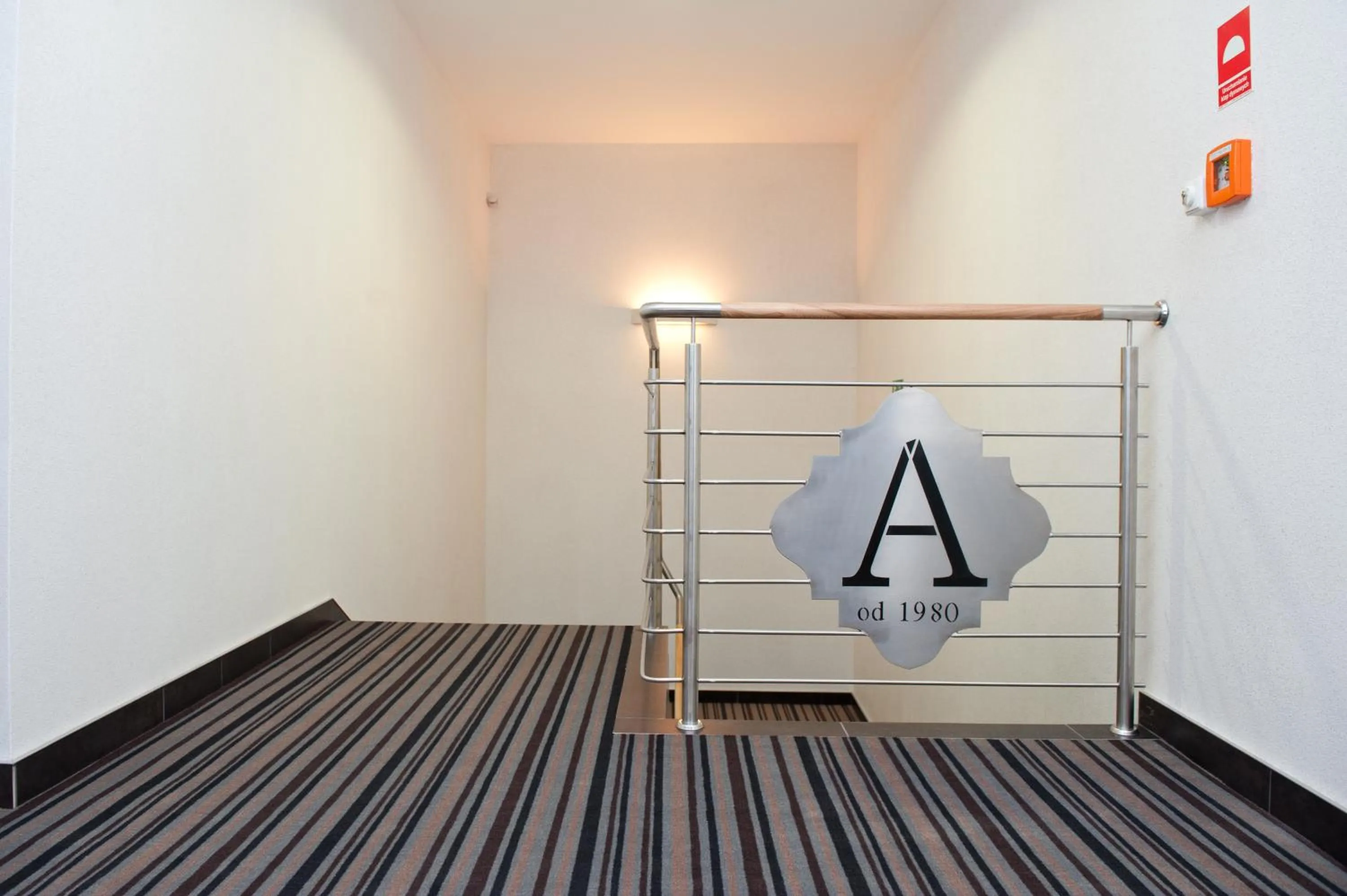 Floor plan in Hotel Ajax