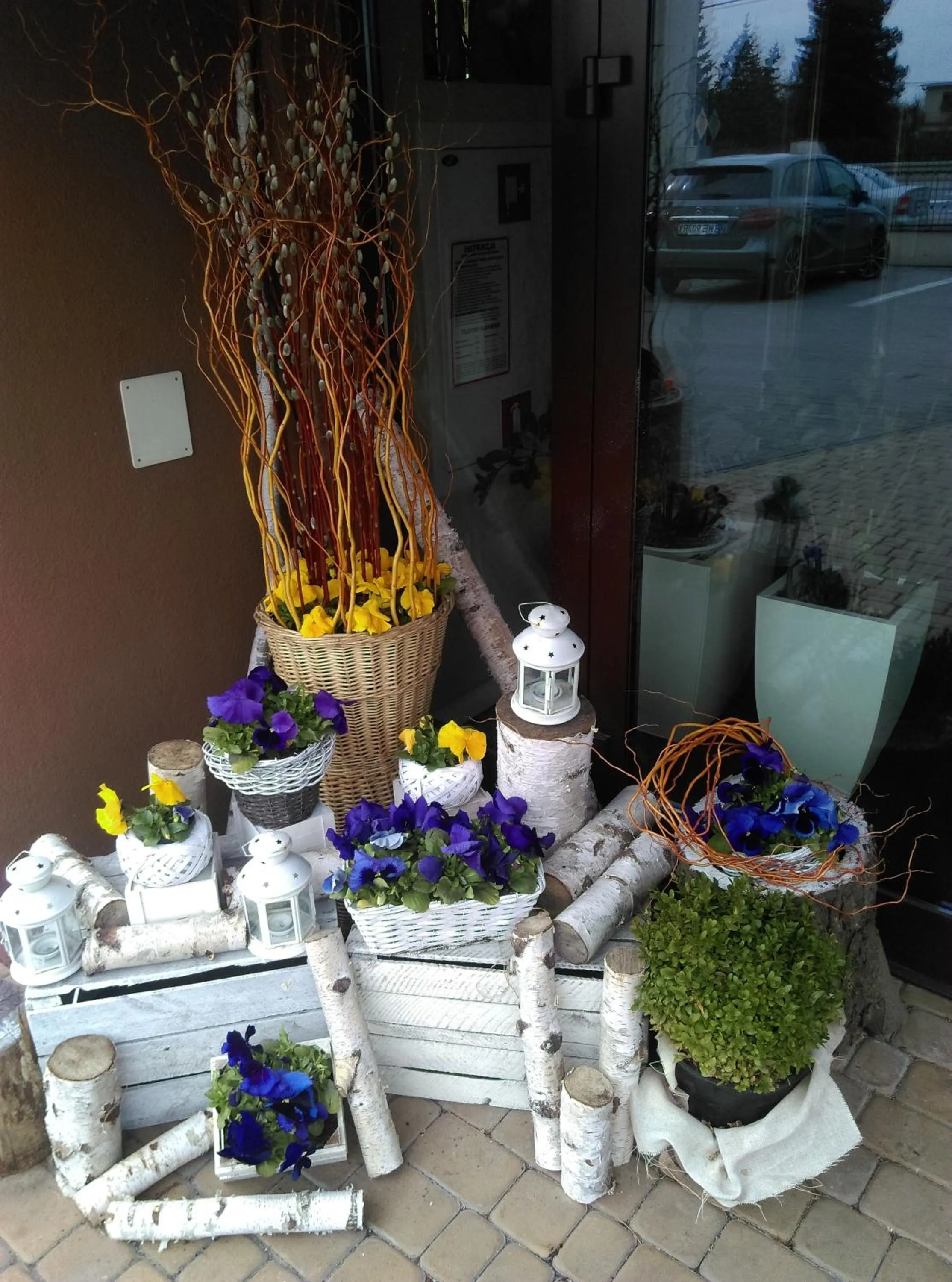 Garden in Hotel Ajax