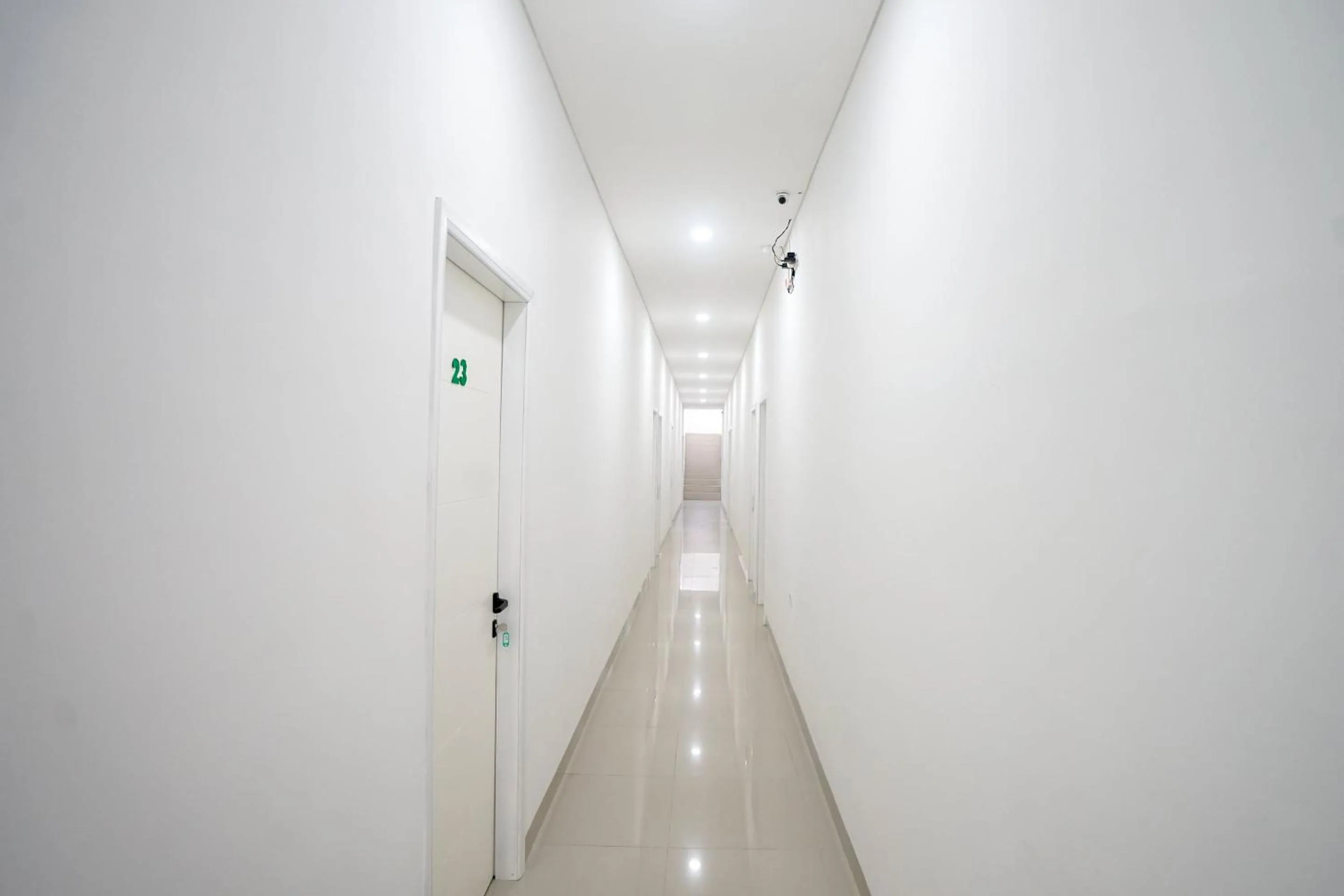 Lobby or reception in OYO 443 Hotel Barlian