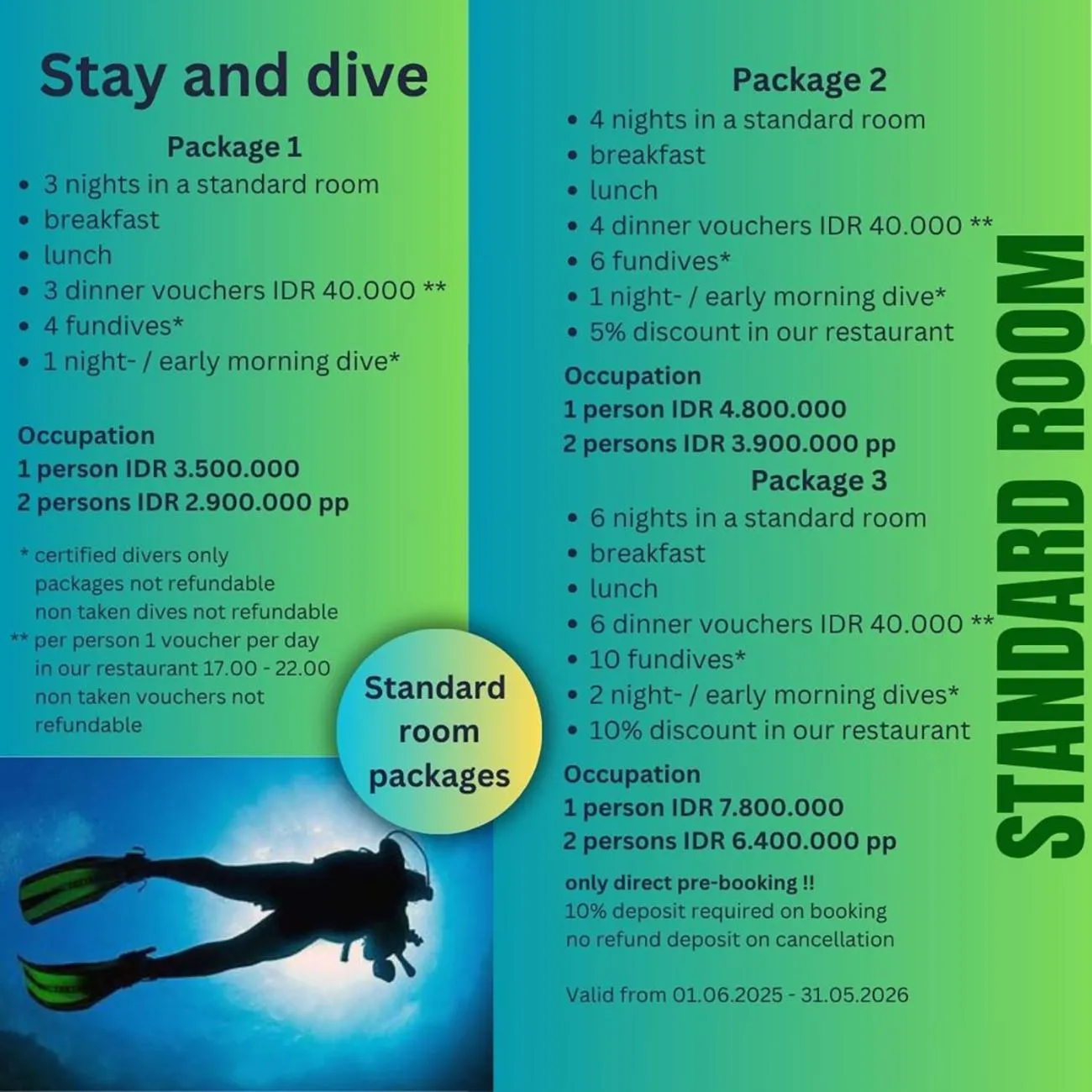 Activities in Scuba Tribe Bali dive-resort