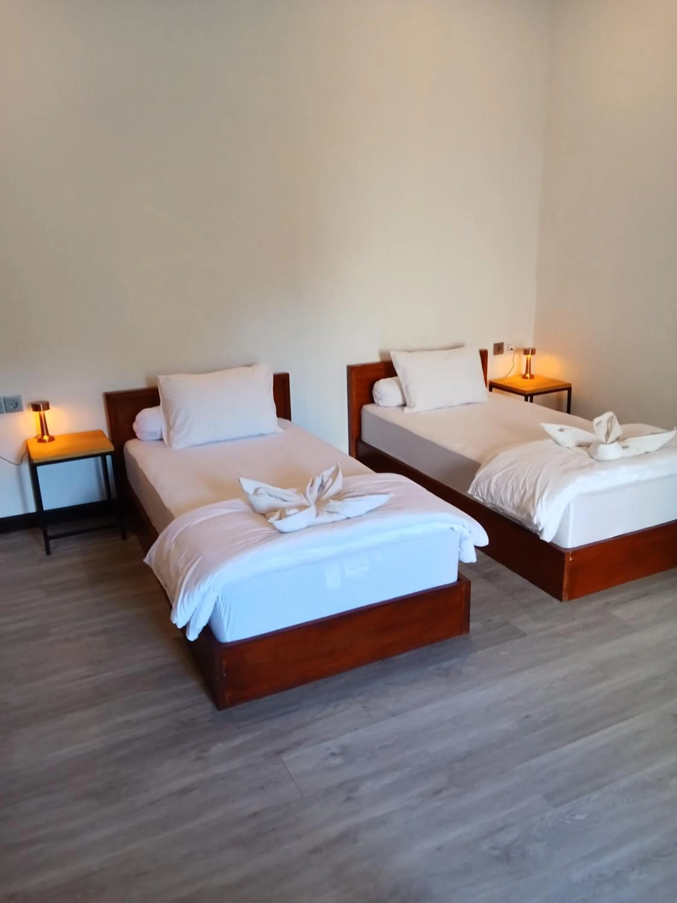 Property building, Bed in Scuba Tribe Bali dive-resort