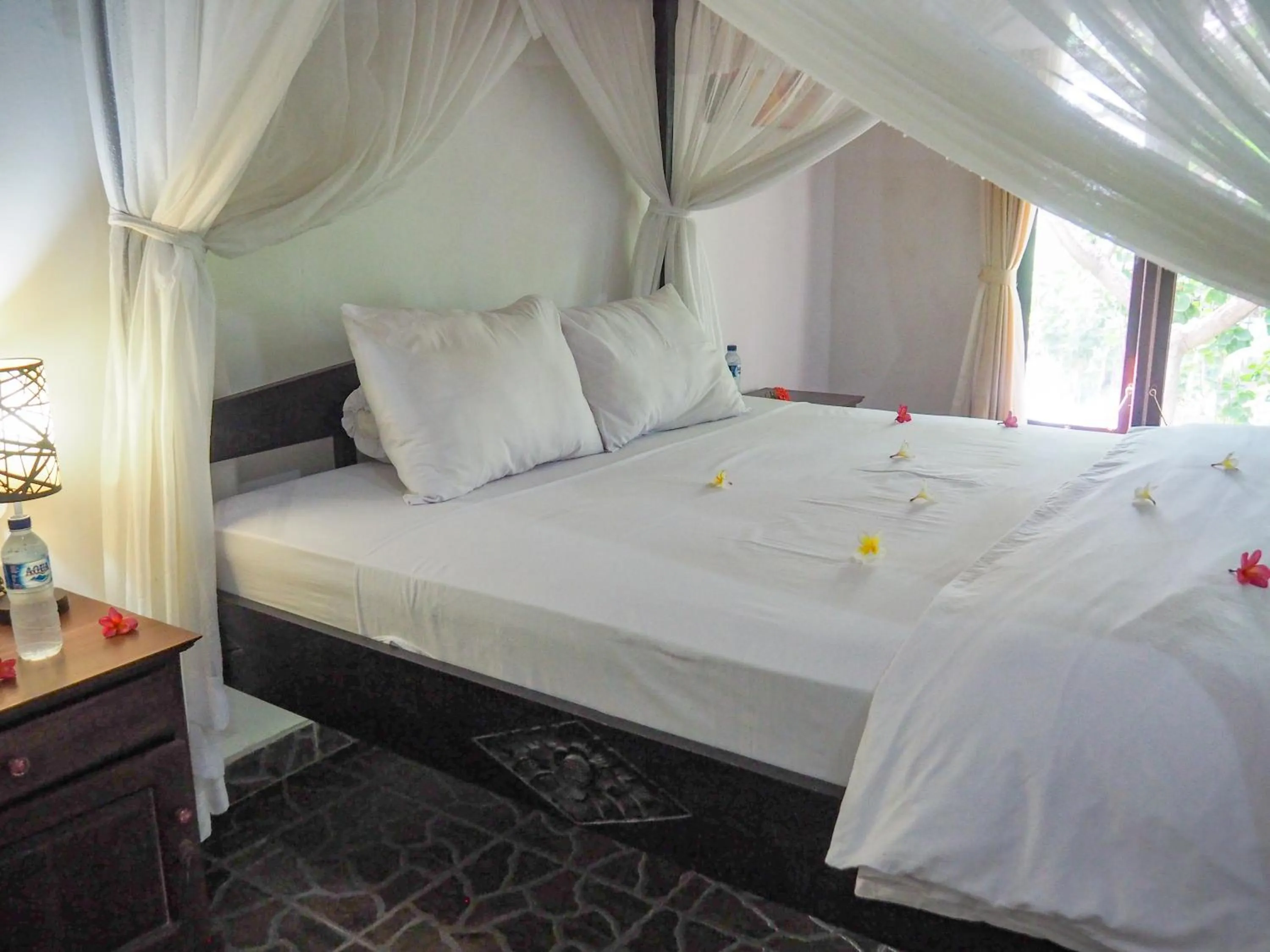 Bedroom, Bed in Scuba Tribe Bali dive-resort