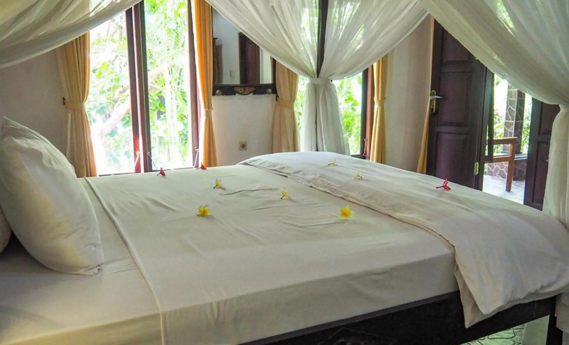 Bedroom, Bed in Scuba Tribe Bali dive-resort