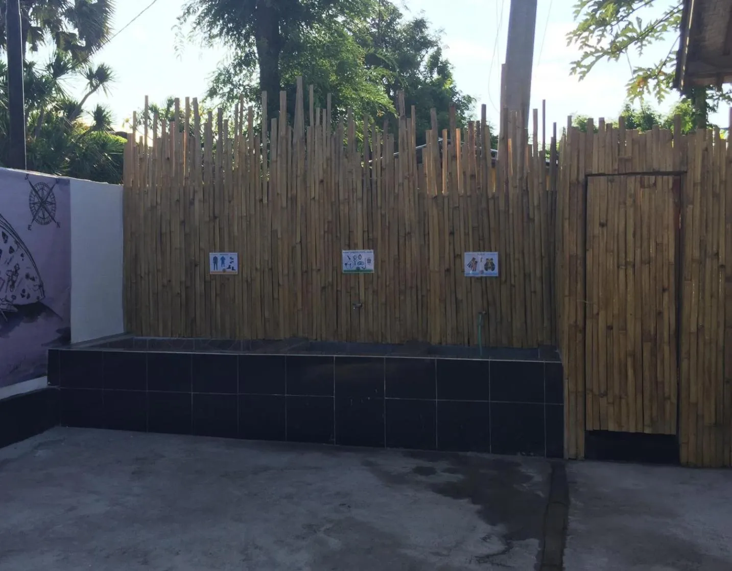 Property building in Scuba Tribe Bali dive-resort