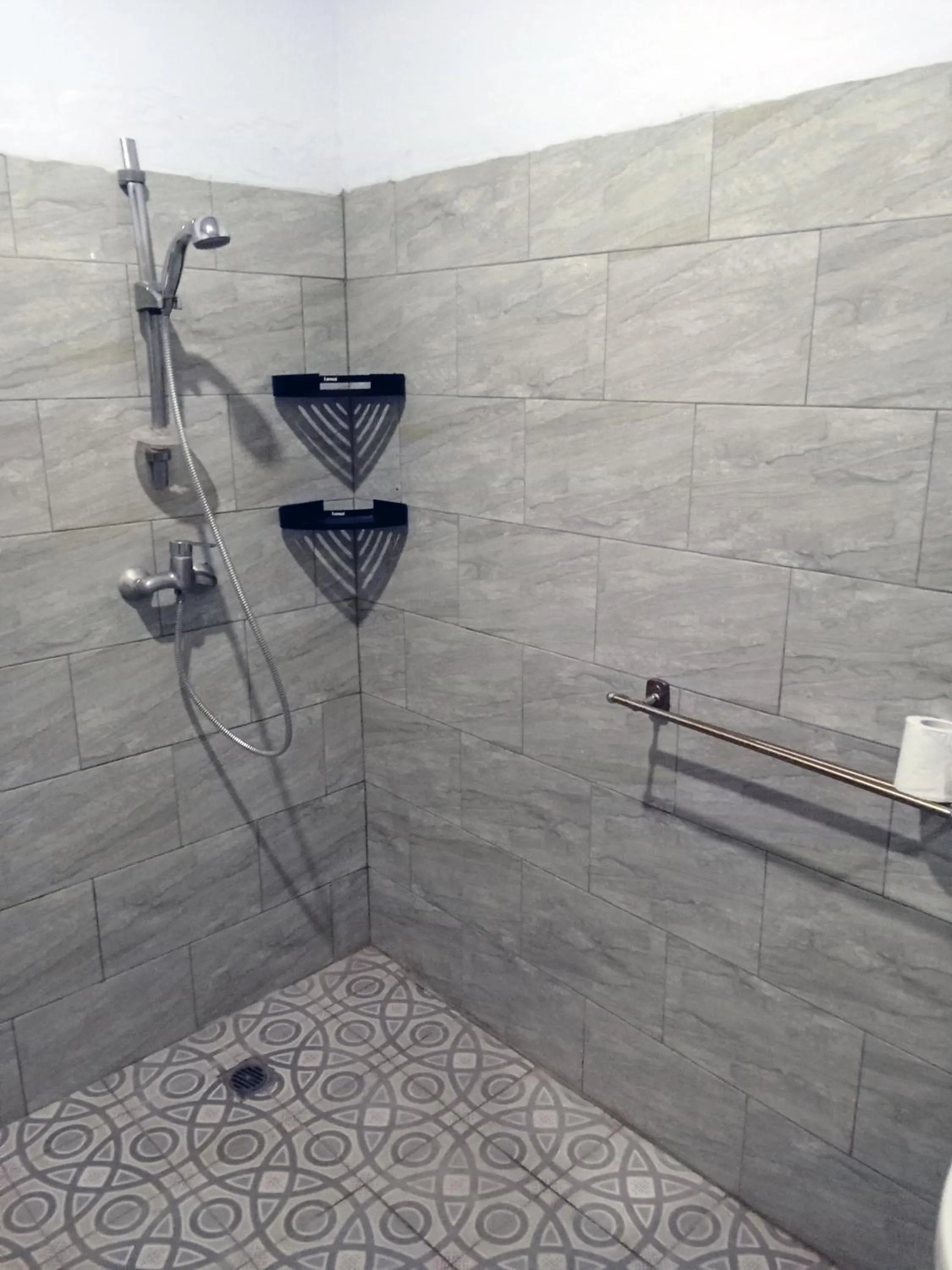 Bathroom in Scuba Tribe Bali dive-resort