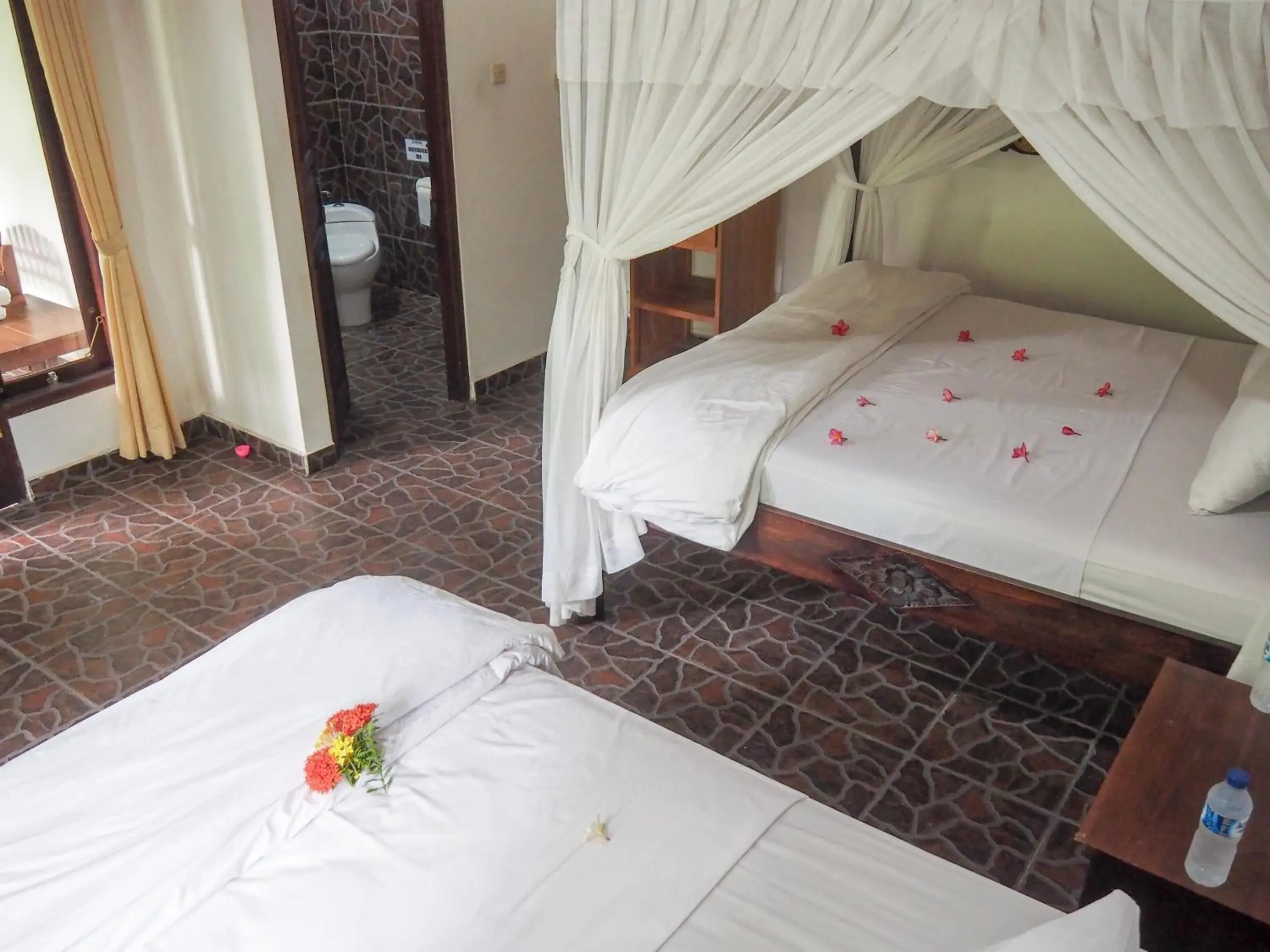 Family Room in Scuba Tribe Bali dive-resort Family Room in Scuba Tribe Bali dive-resort