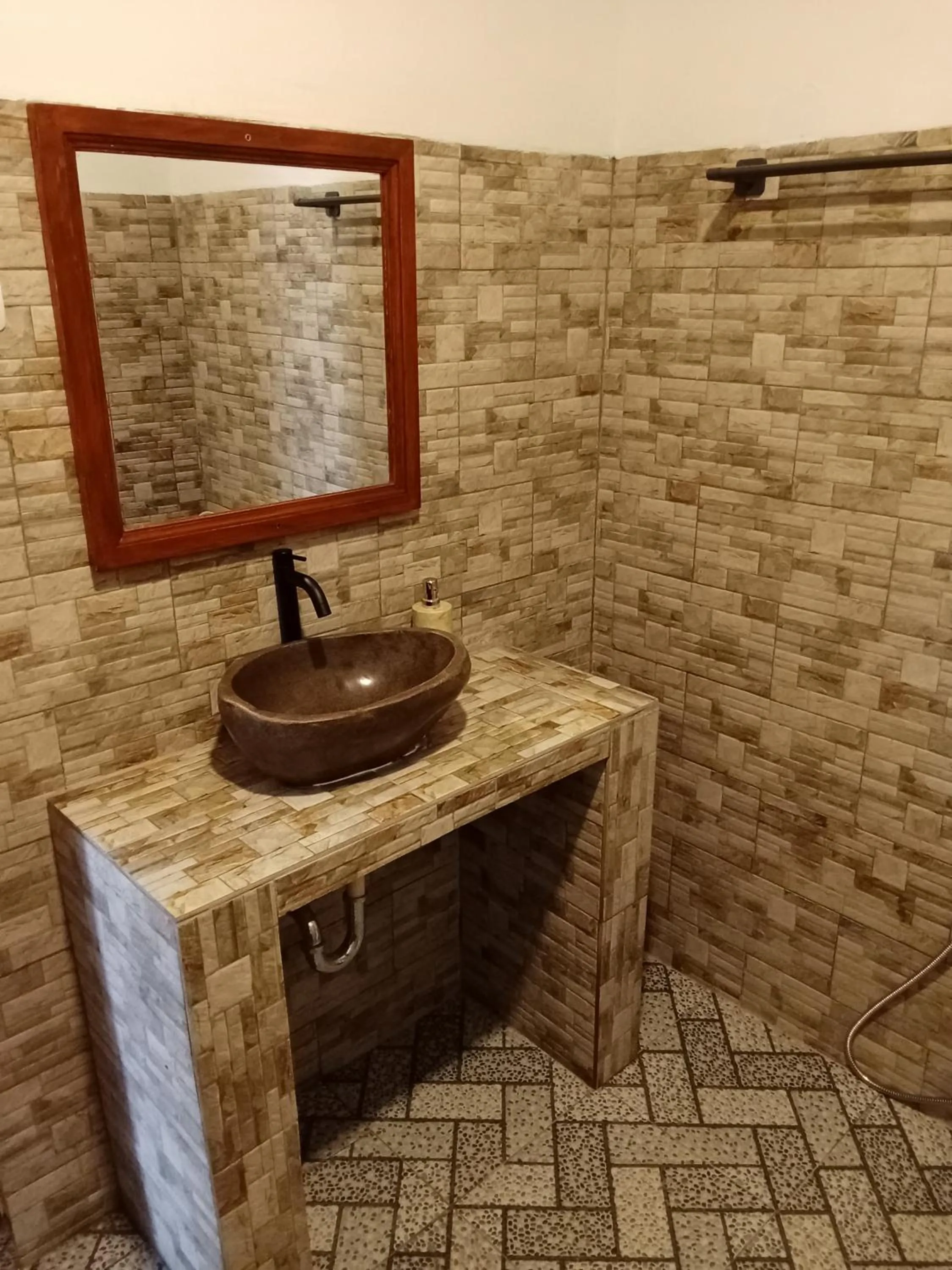 Property building in Scuba Tribe Bali dive-resort