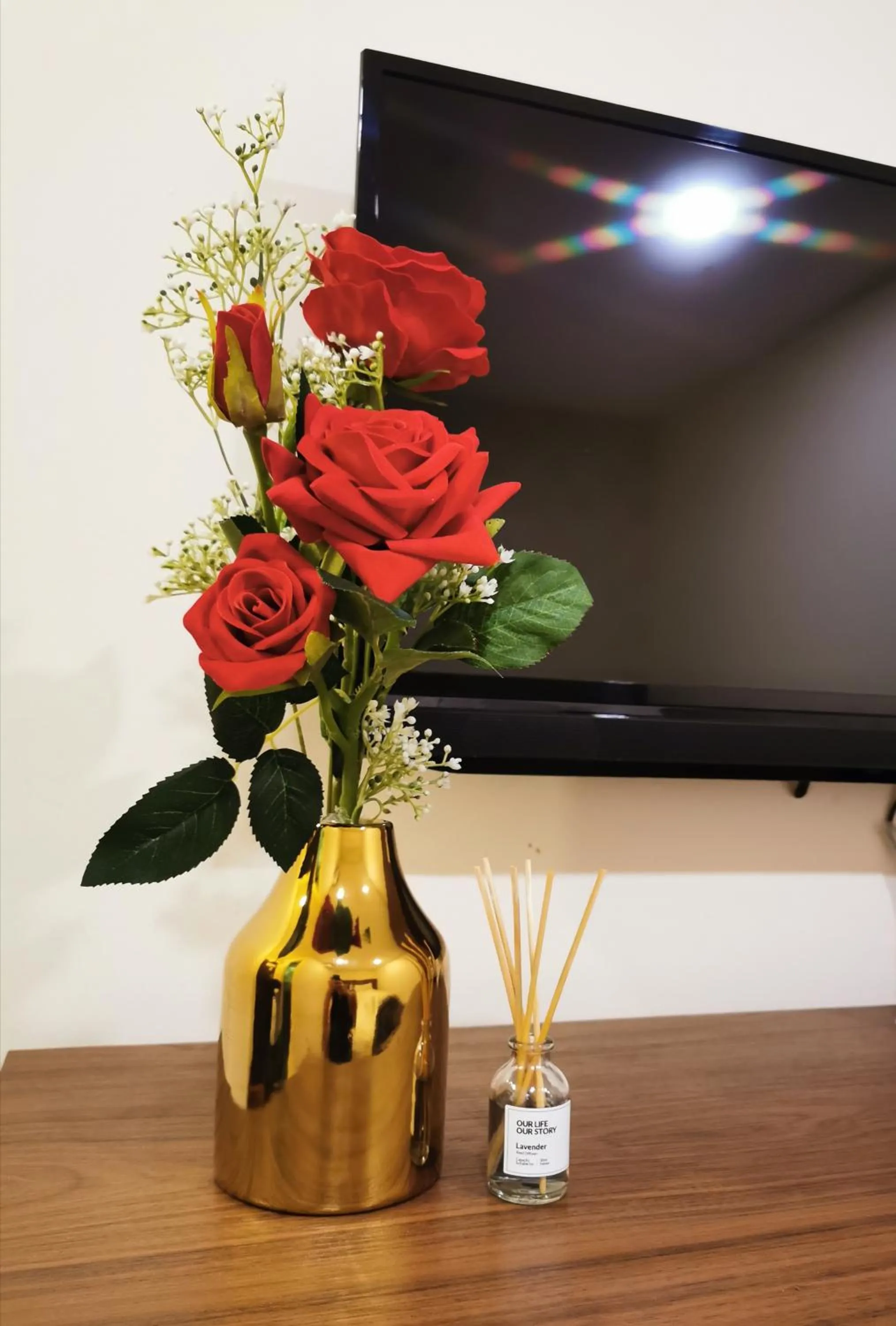 TV and multimedia in Mii Smile Hotel Penang