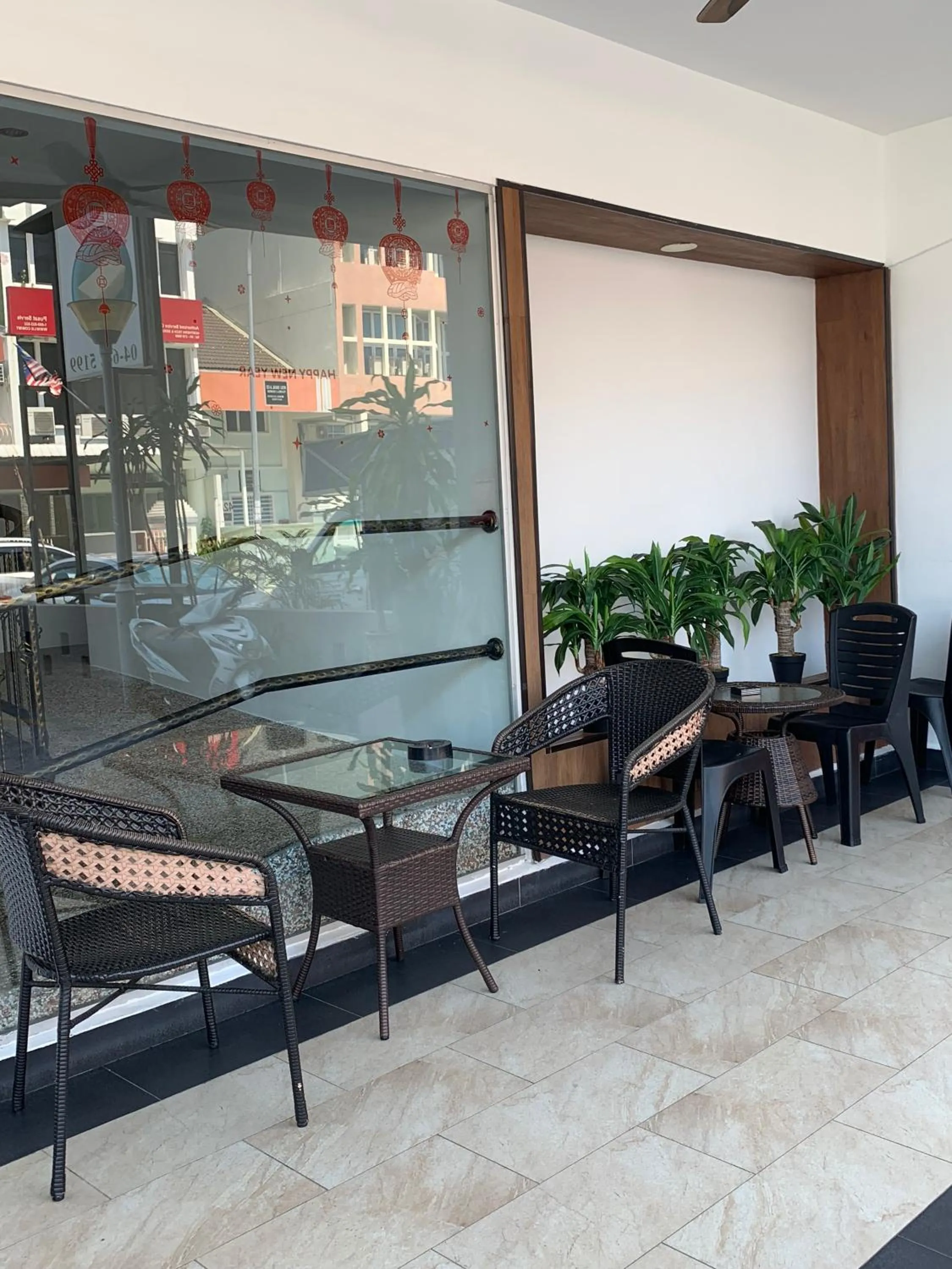 Property building in Mii Smile Hotel Penang