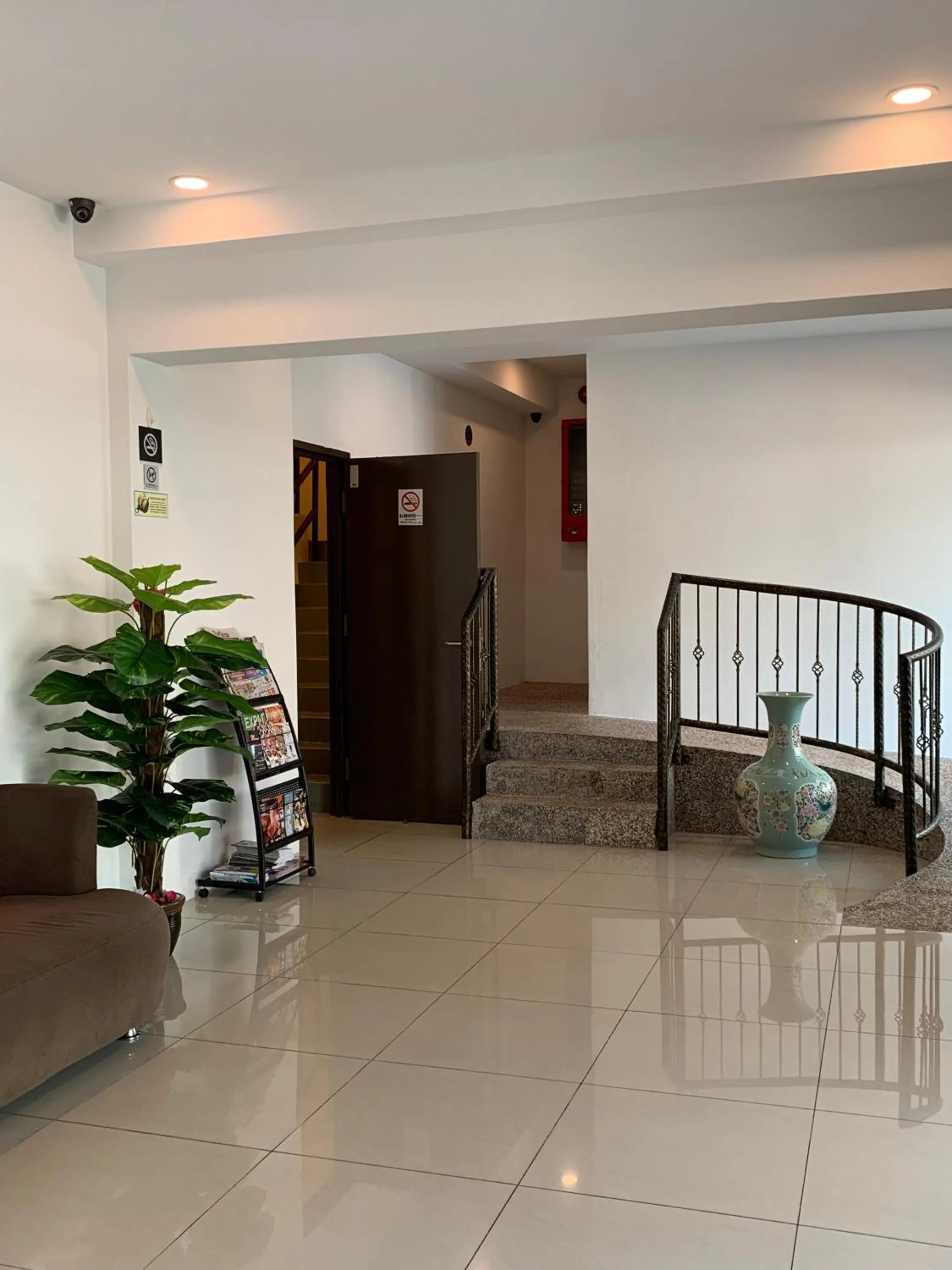 Lobby or reception in Mii Smile Hotel Penang