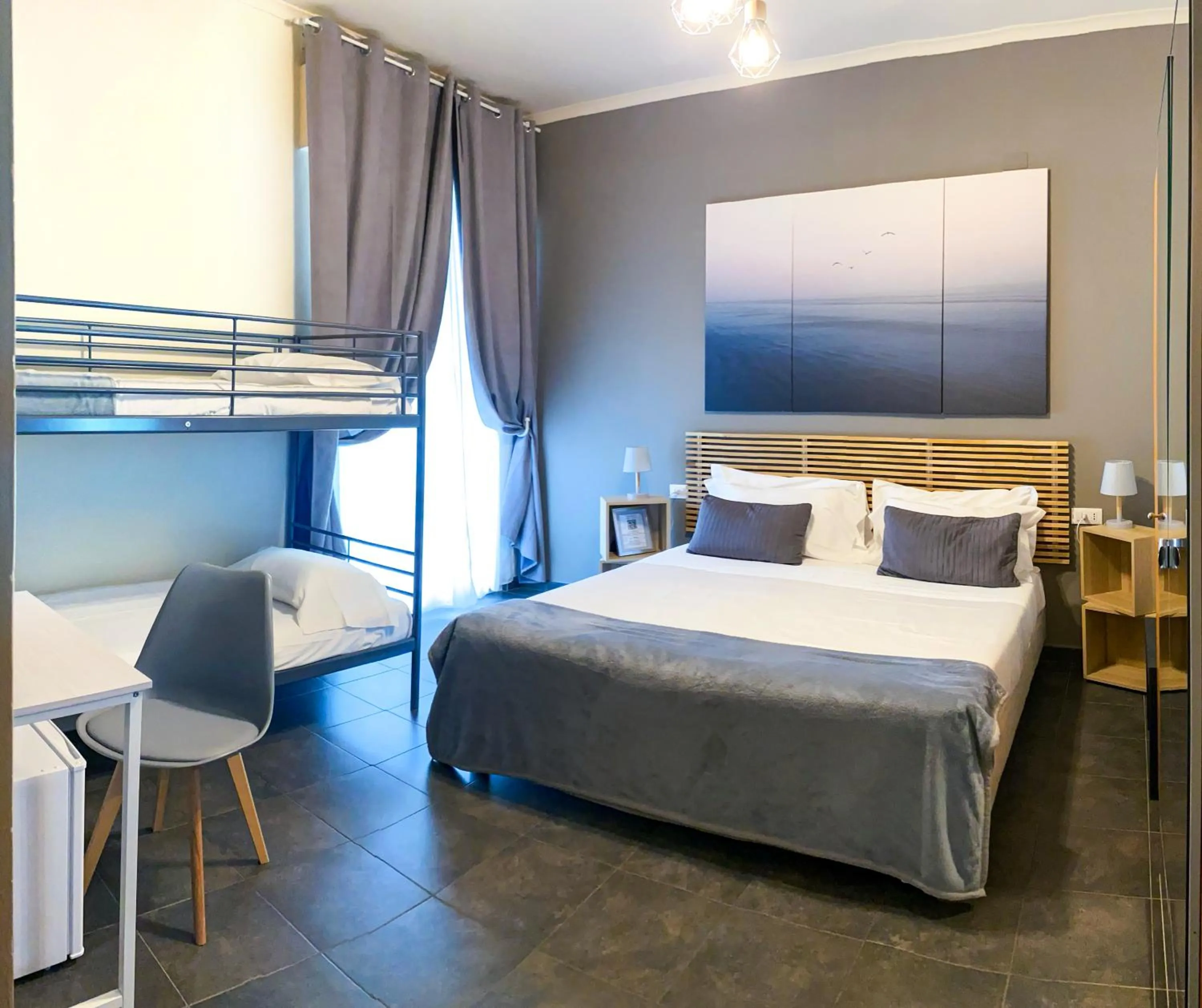 Bedroom, Bed in Hotel Ristorante Centosedici