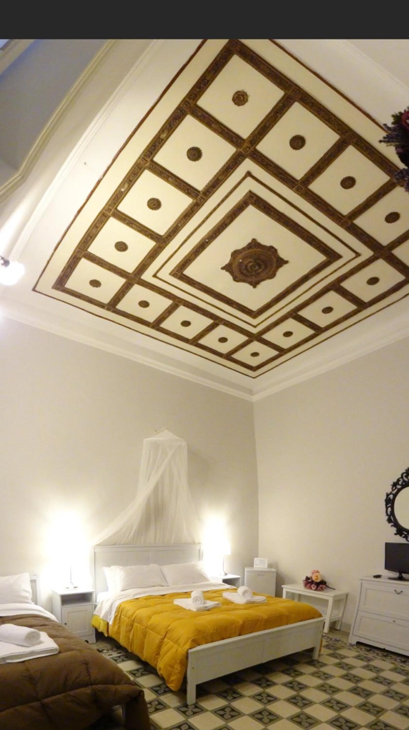 Photo of the whole room, Bed in Affittacamere Museo