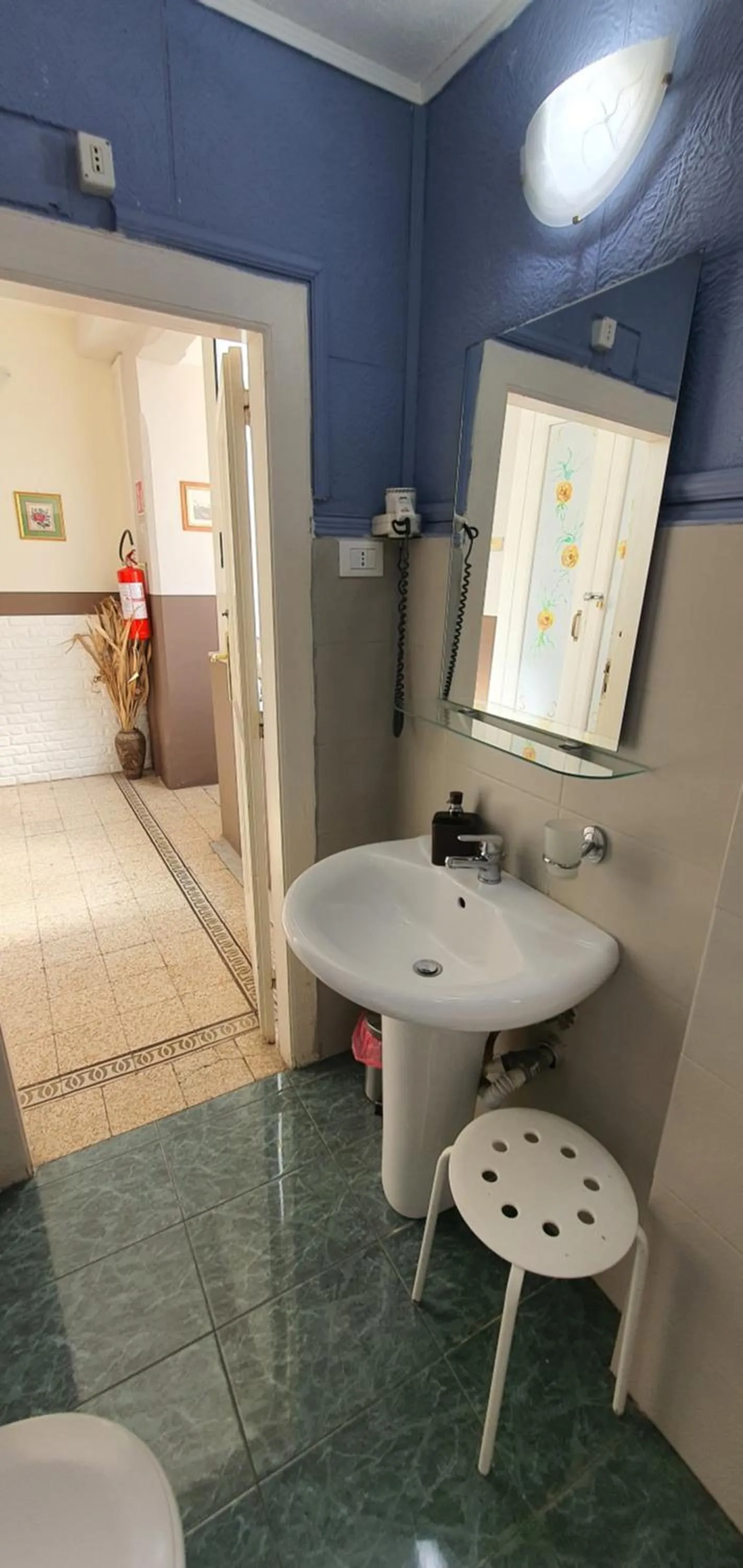 Toilet, Bed in Affittacamere Museo