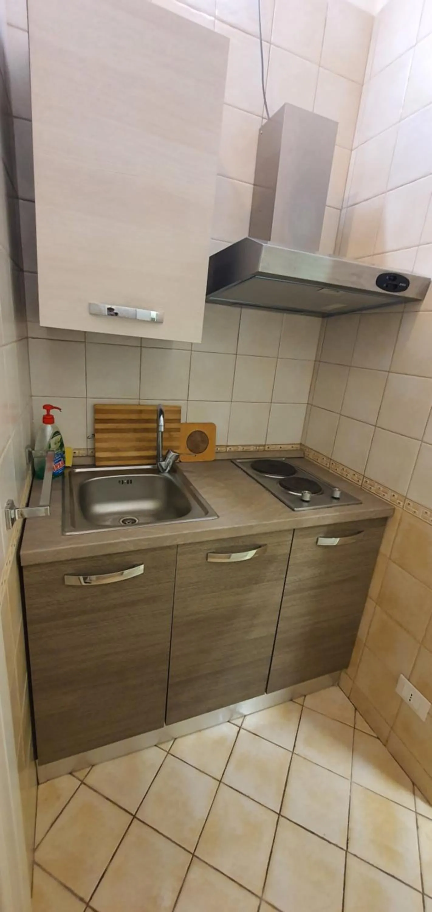 kitchen in Affittacamere Museo