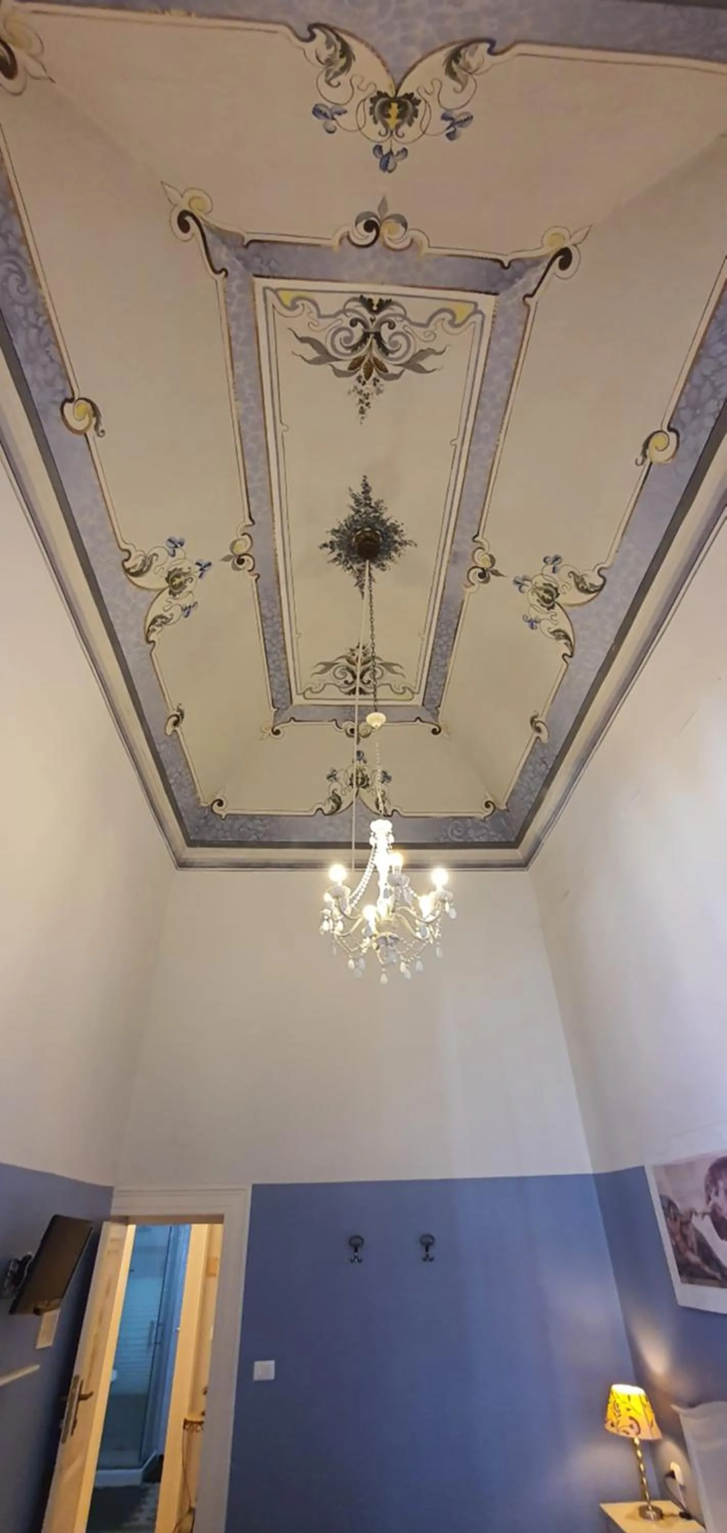 Decorative detail in Affittacamere Museo