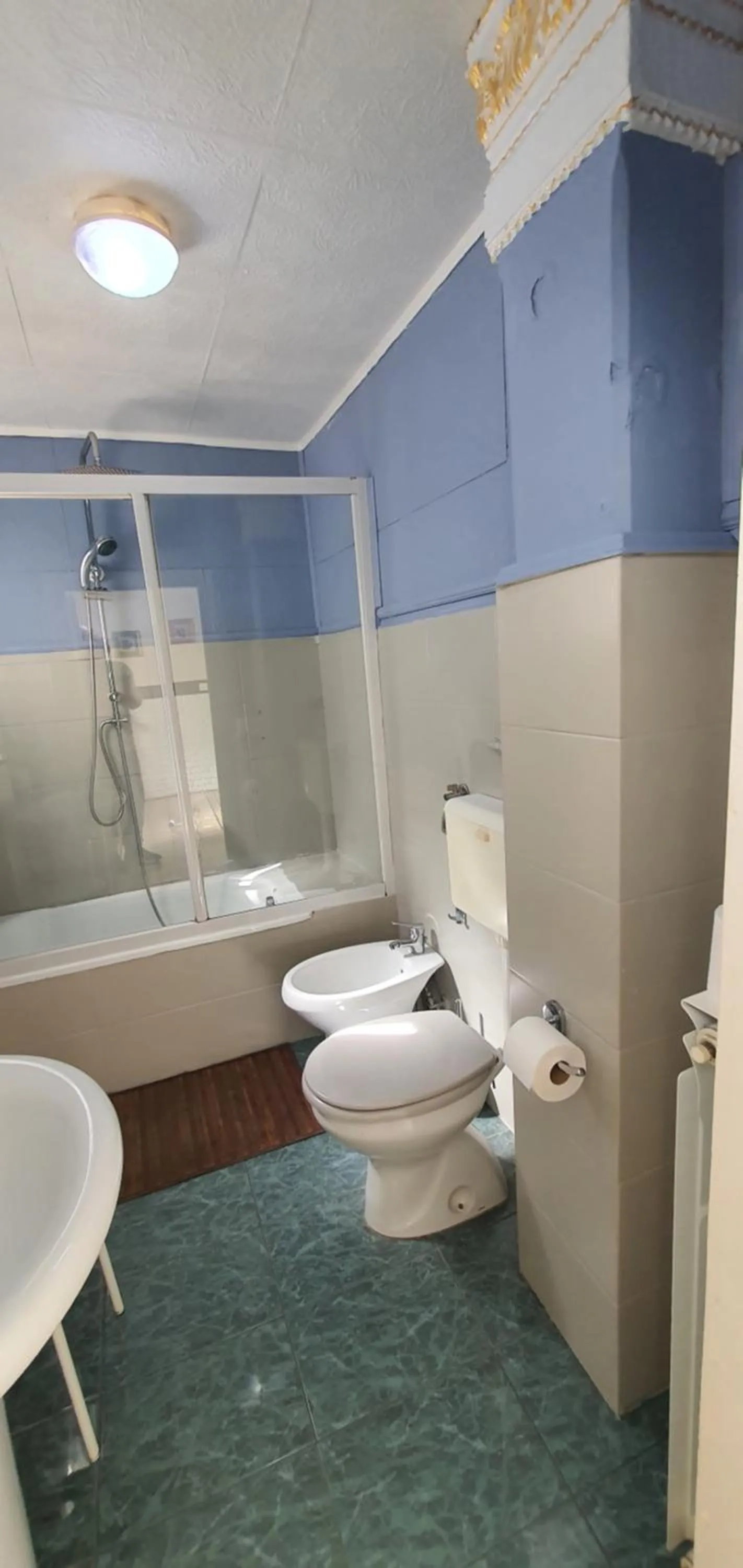 Toilet in Affittacamere Museo