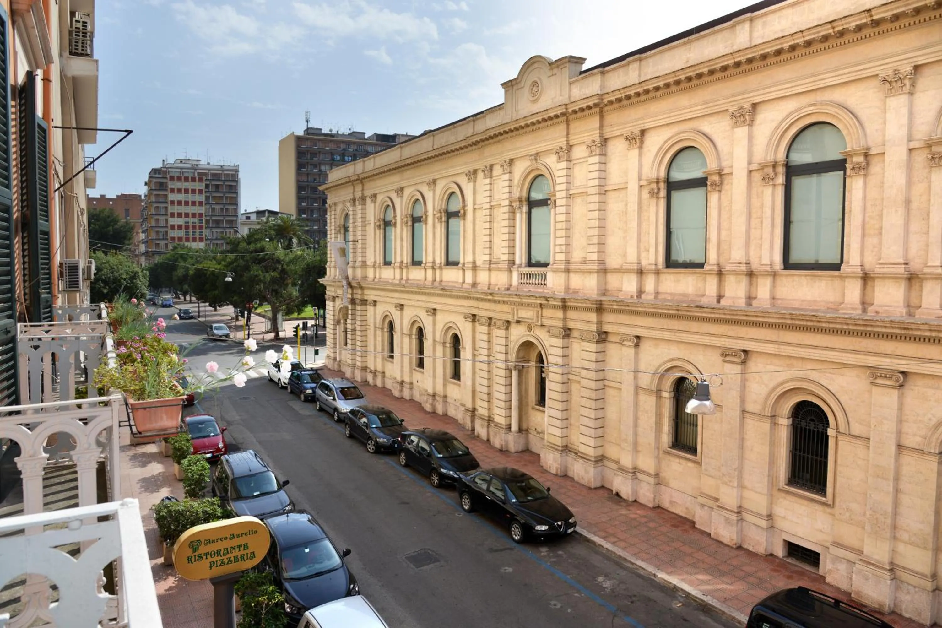 Bird's eye view in Affittacamere Museo
