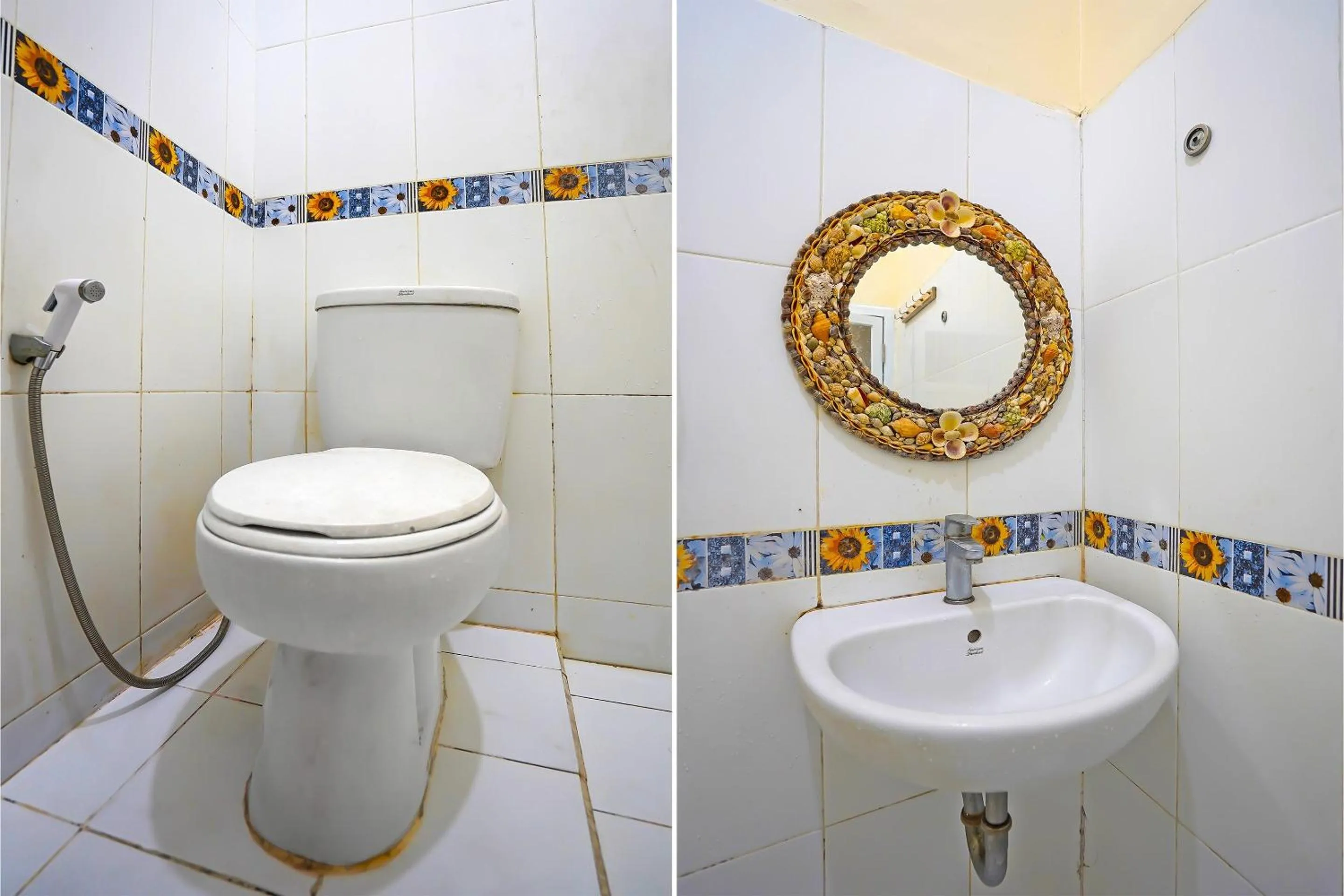 Bathroom in OYO Life 511 Grace Residence