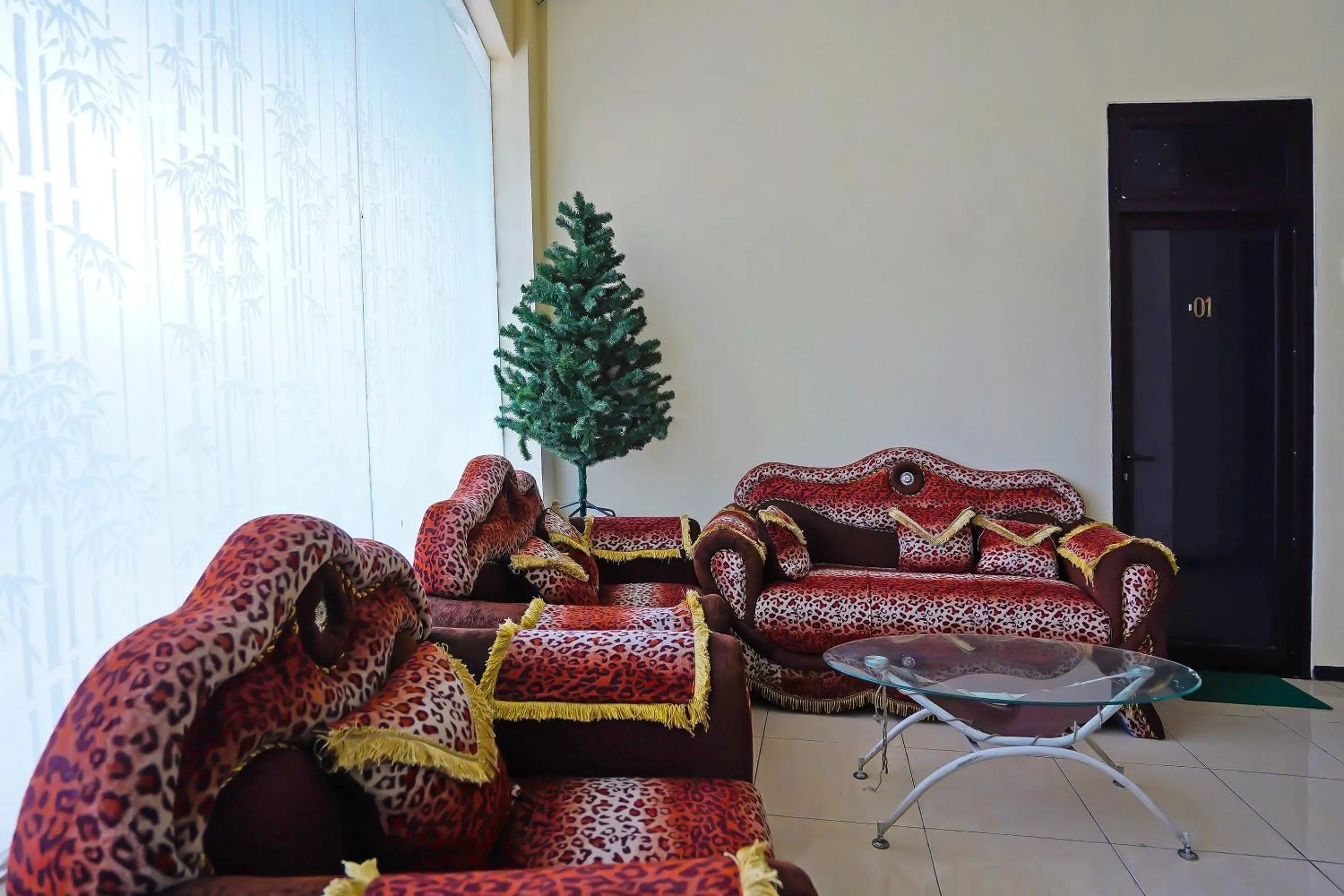 Lobby or reception in OYO Life 511 Grace Residence