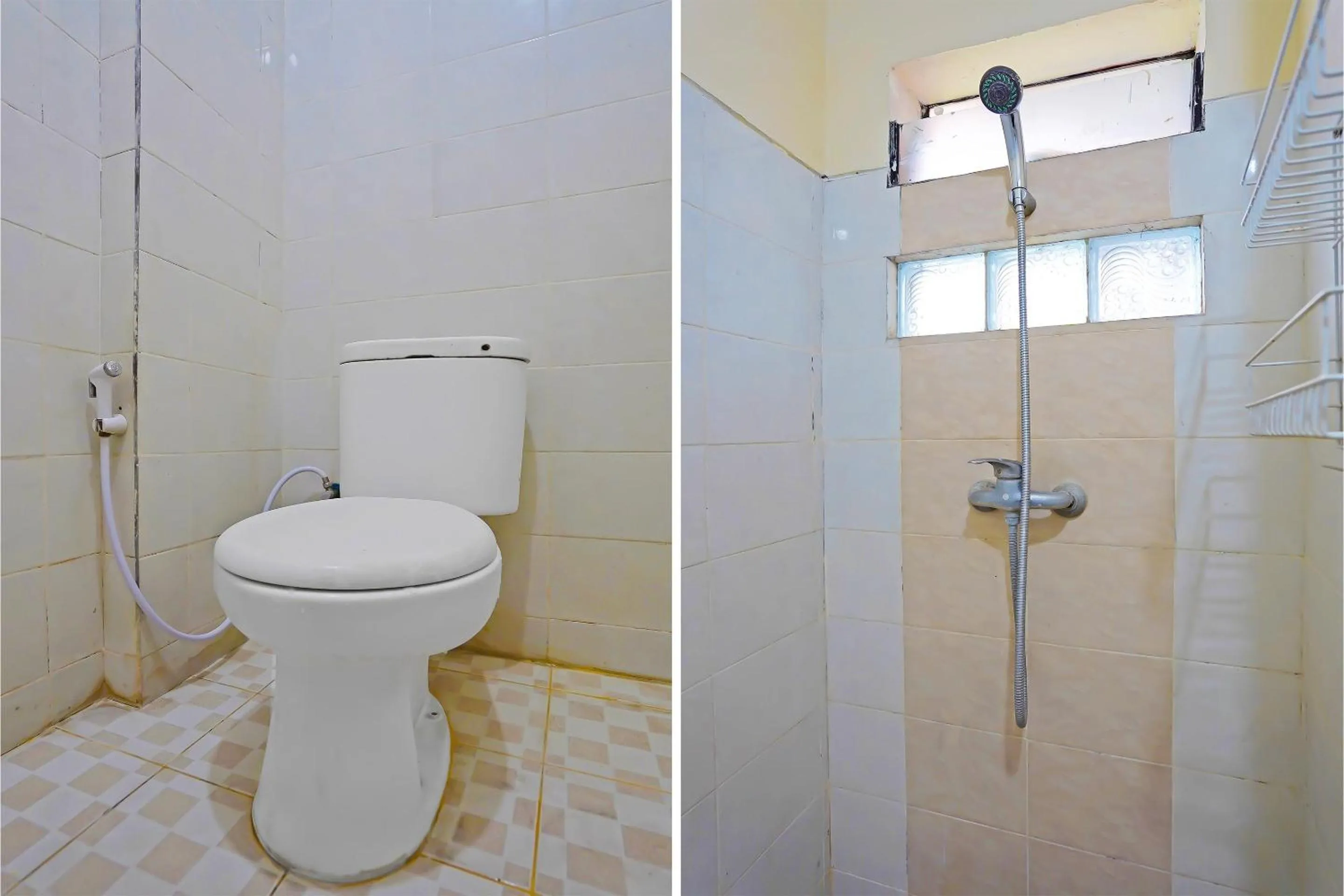 Bathroom in OYO Life 511 Grace Residence