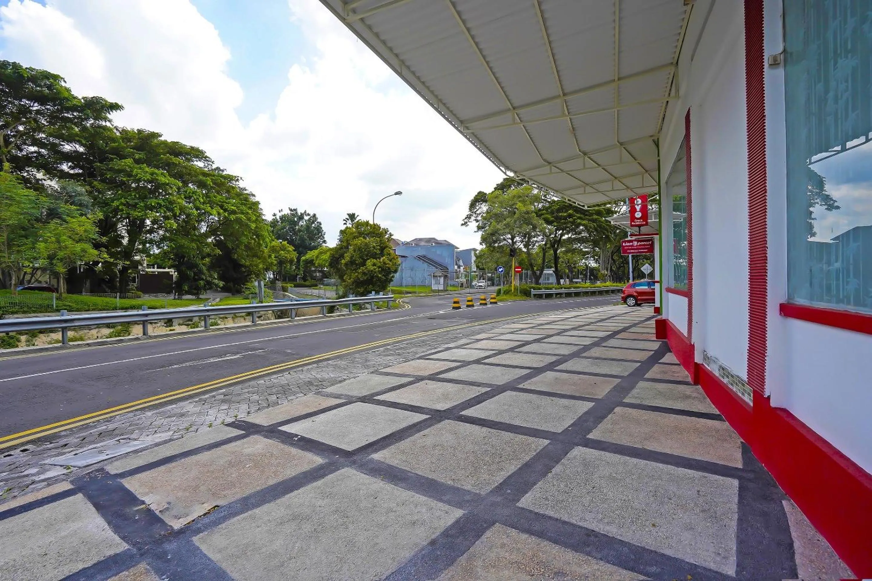 Facade/entrance in OYO Life 511 Grace Residence