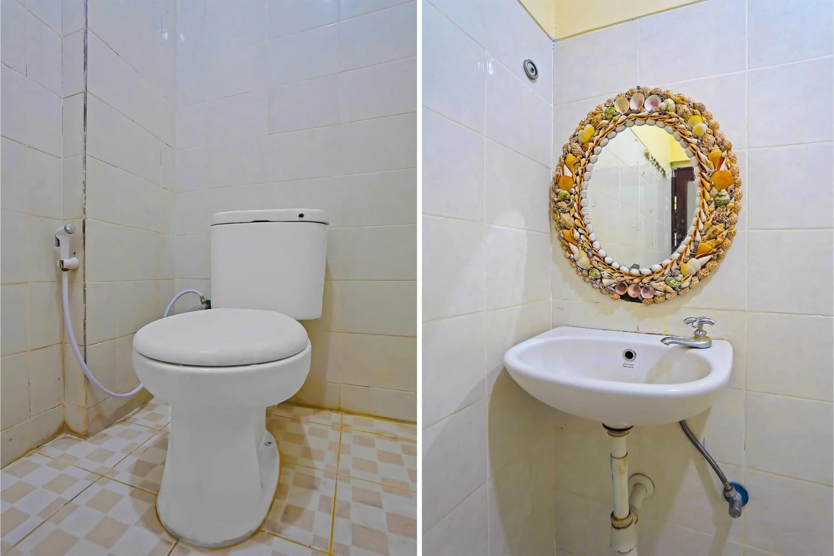 Bathroom in OYO Life 511 Grace Residence