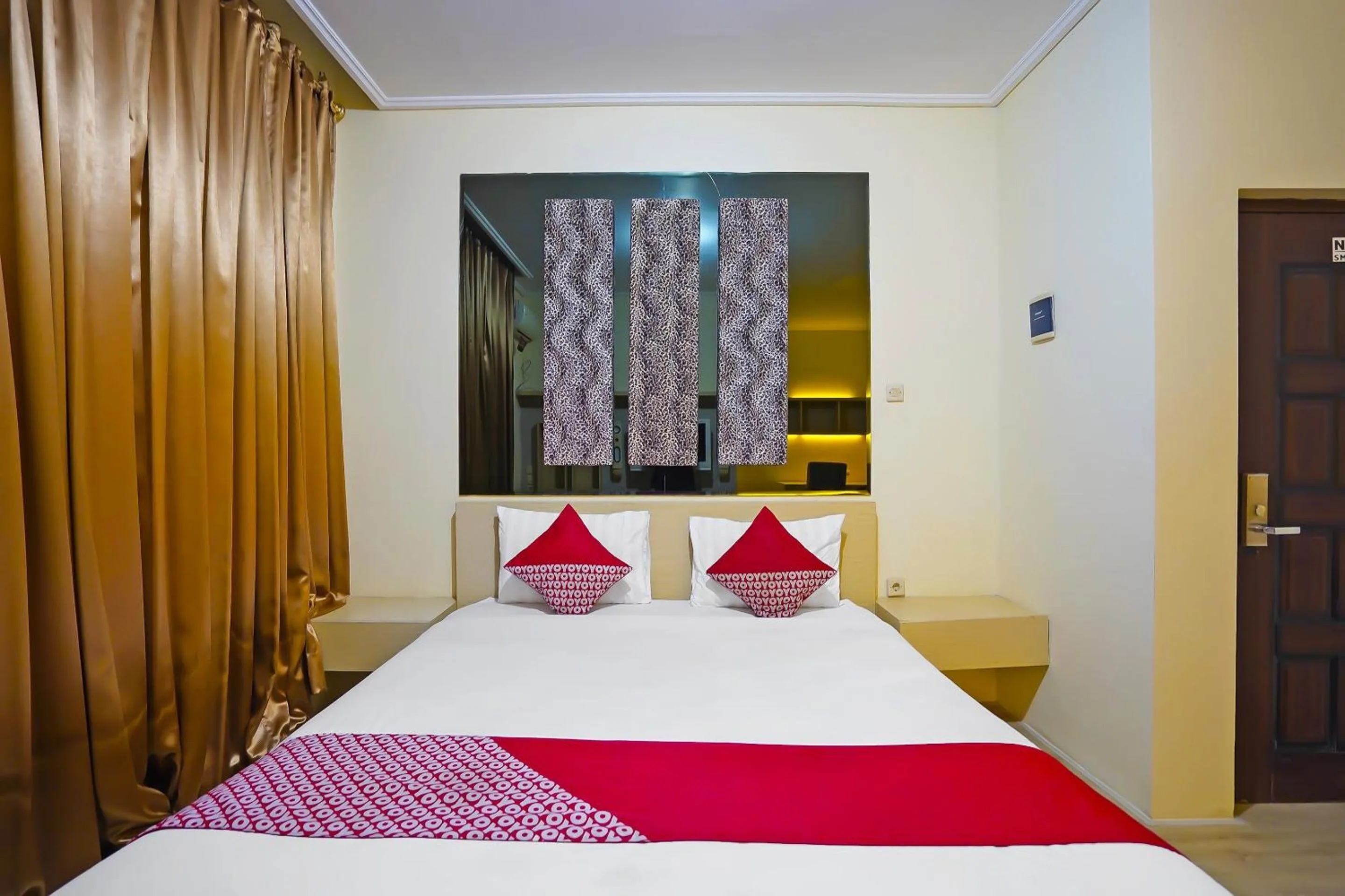 Bedroom, Bed in OYO Life 511 Grace Residence