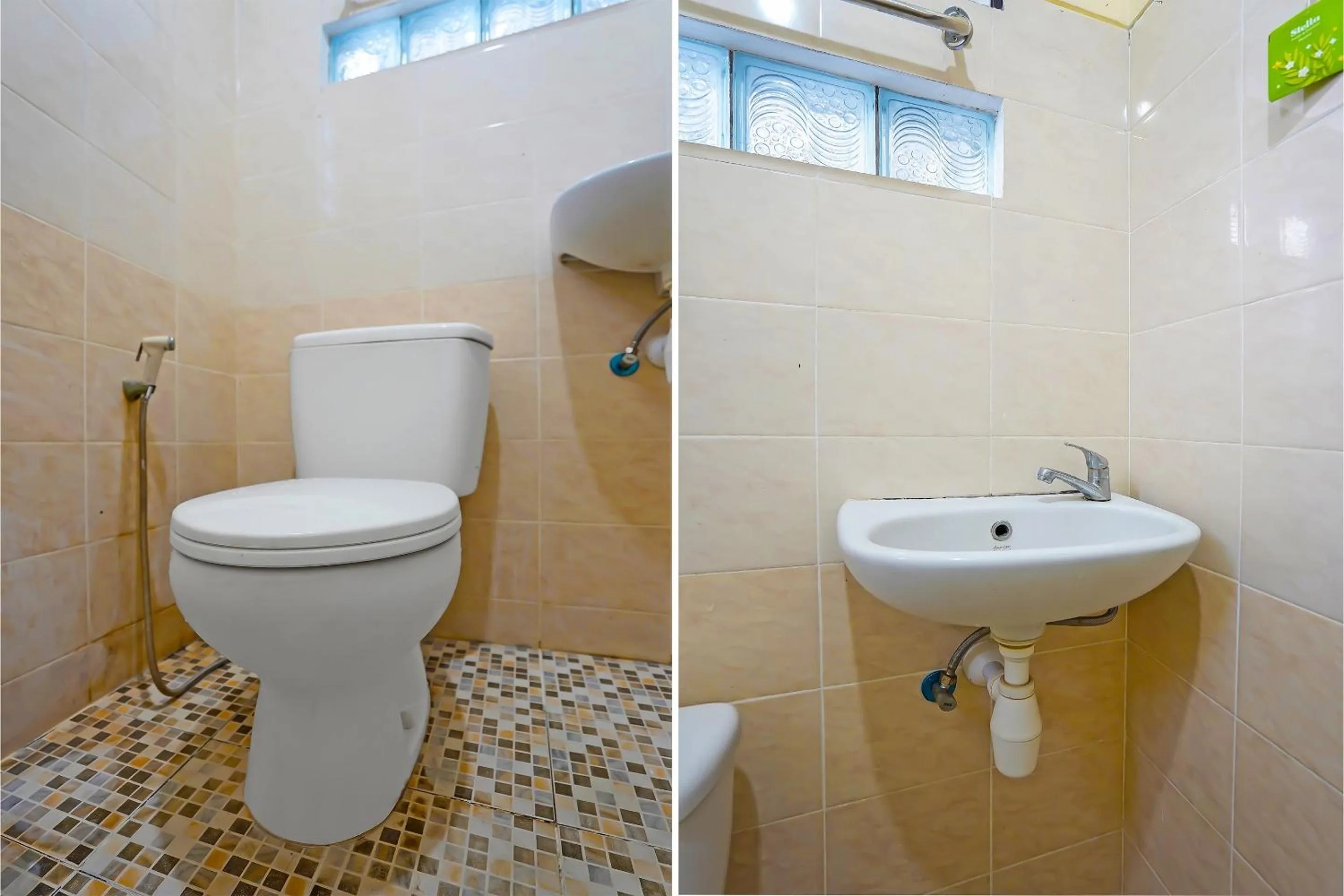 Bathroom in OYO Life 511 Grace Residence