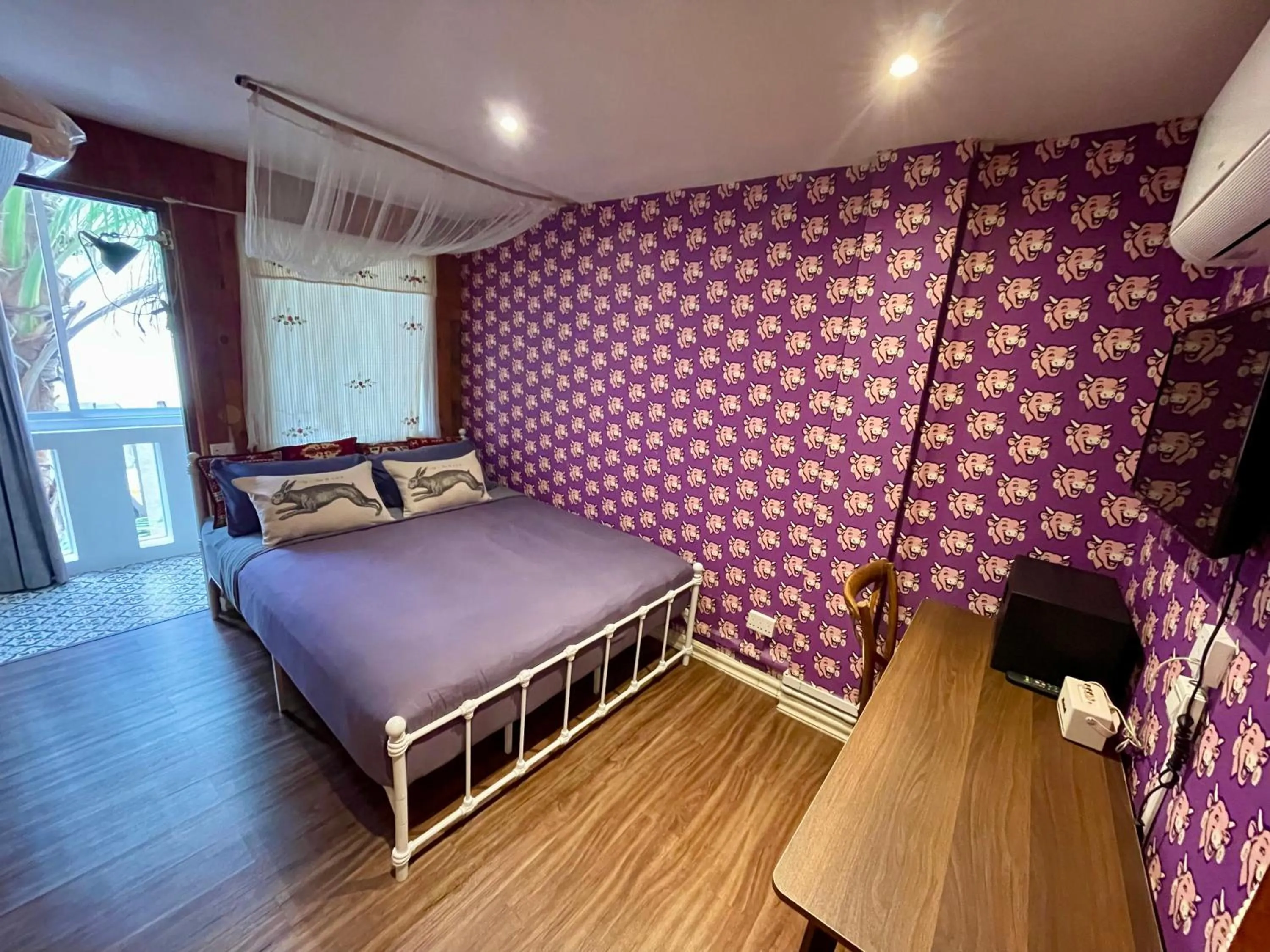 Bed in Nego Home Ancient Inn