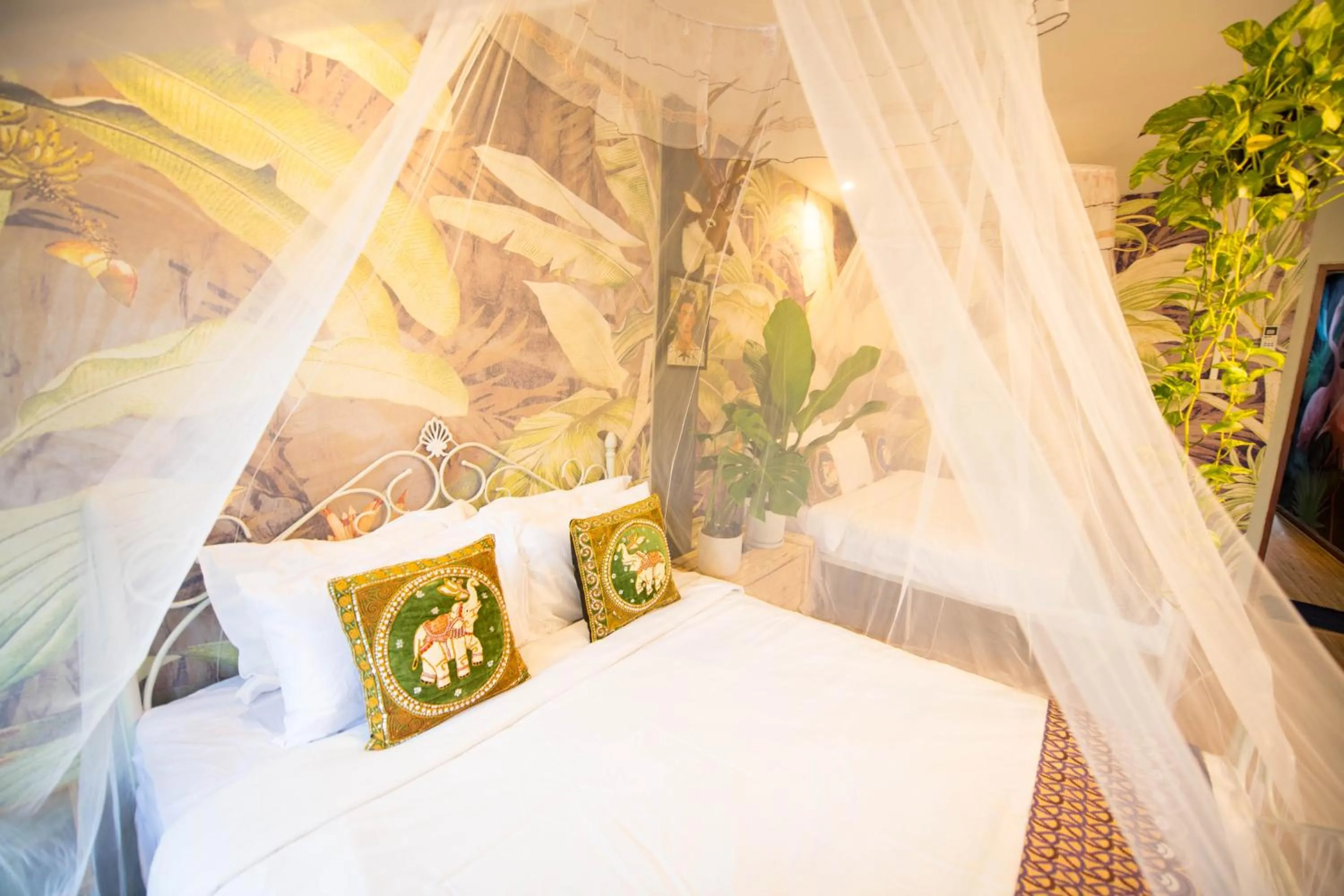 Bed in Nego Home Ancient Inn