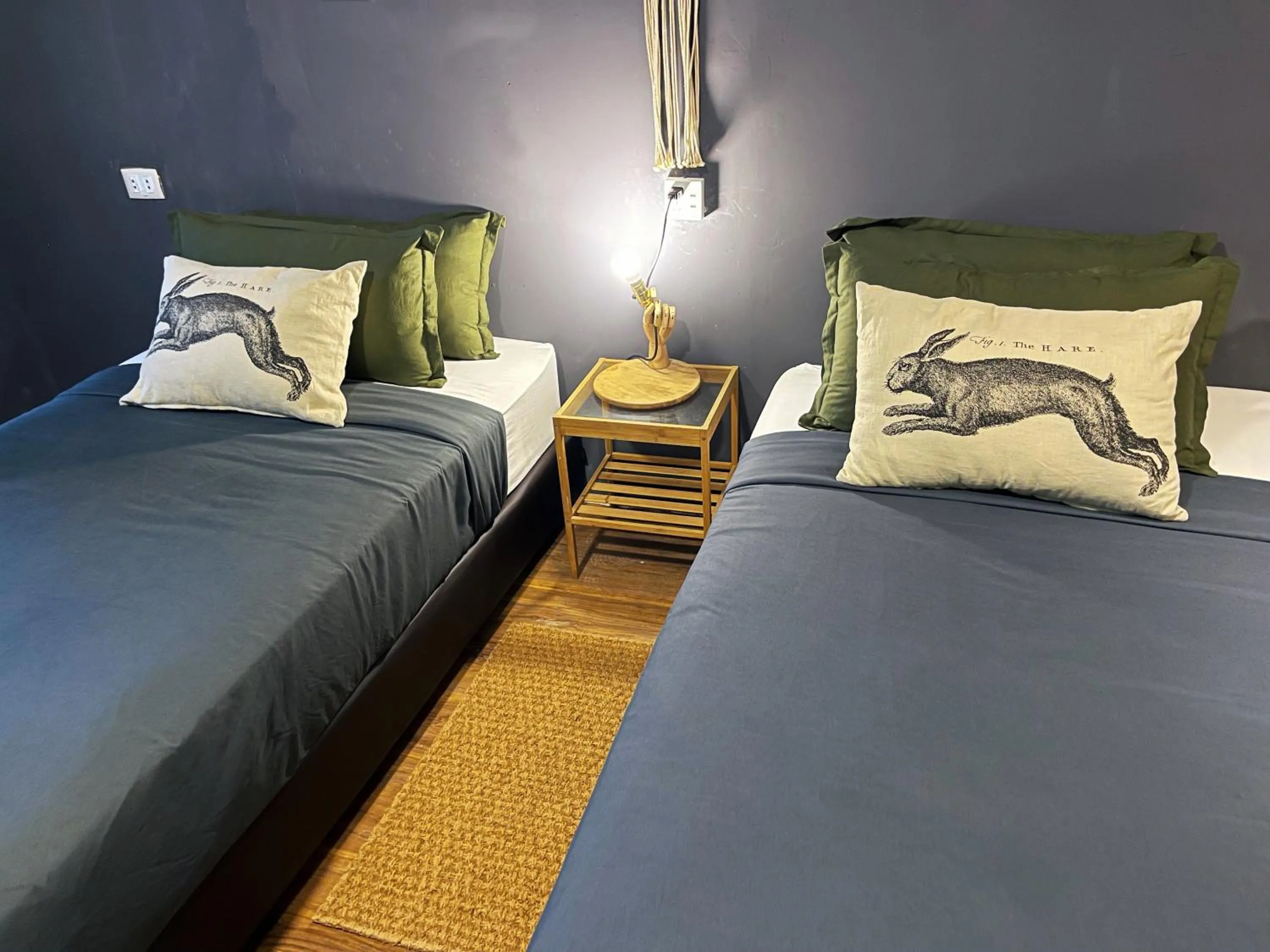 Bed in Nego Home Ancient Inn