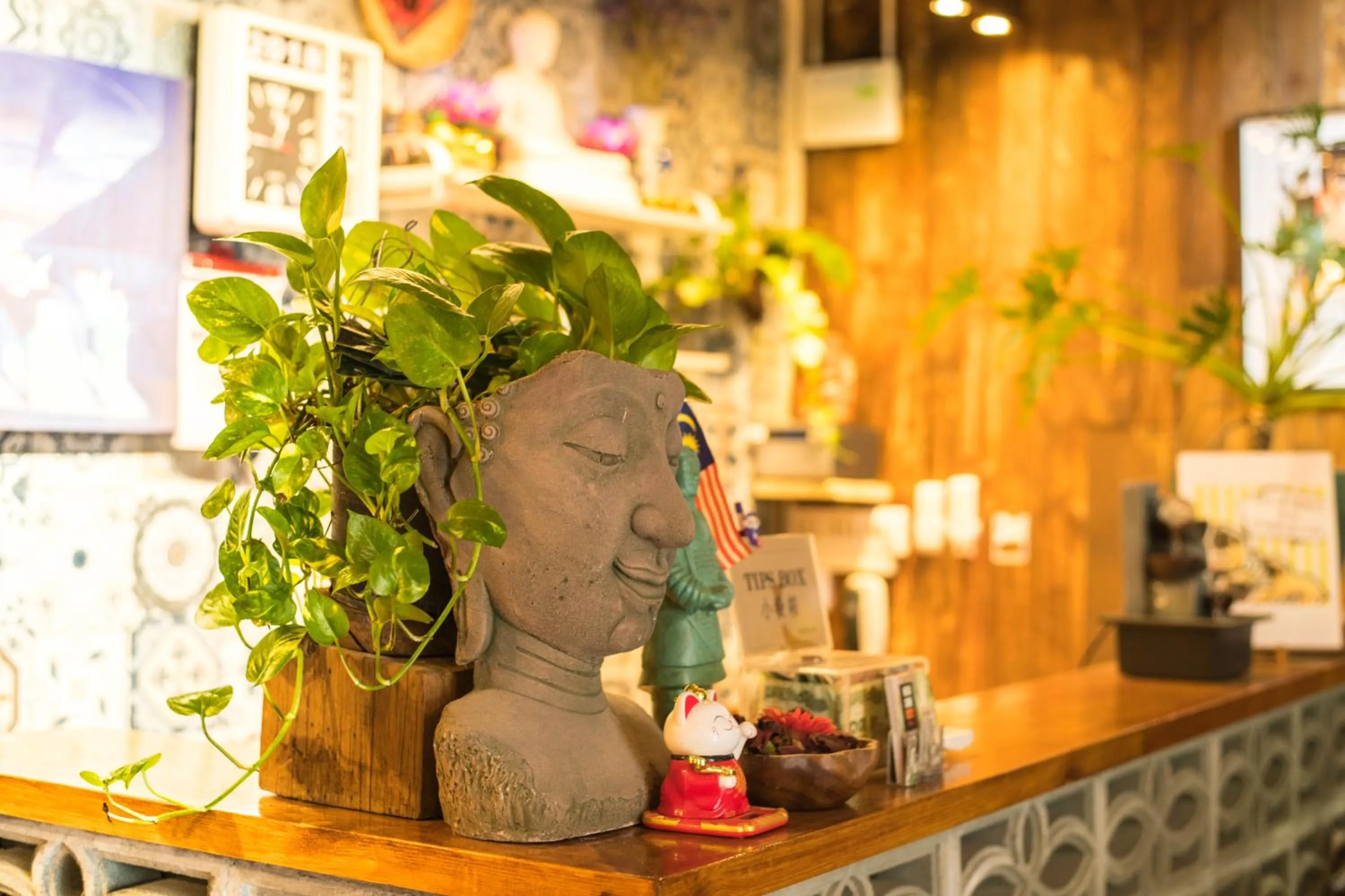 Property building in Nego Home Ancient Inn