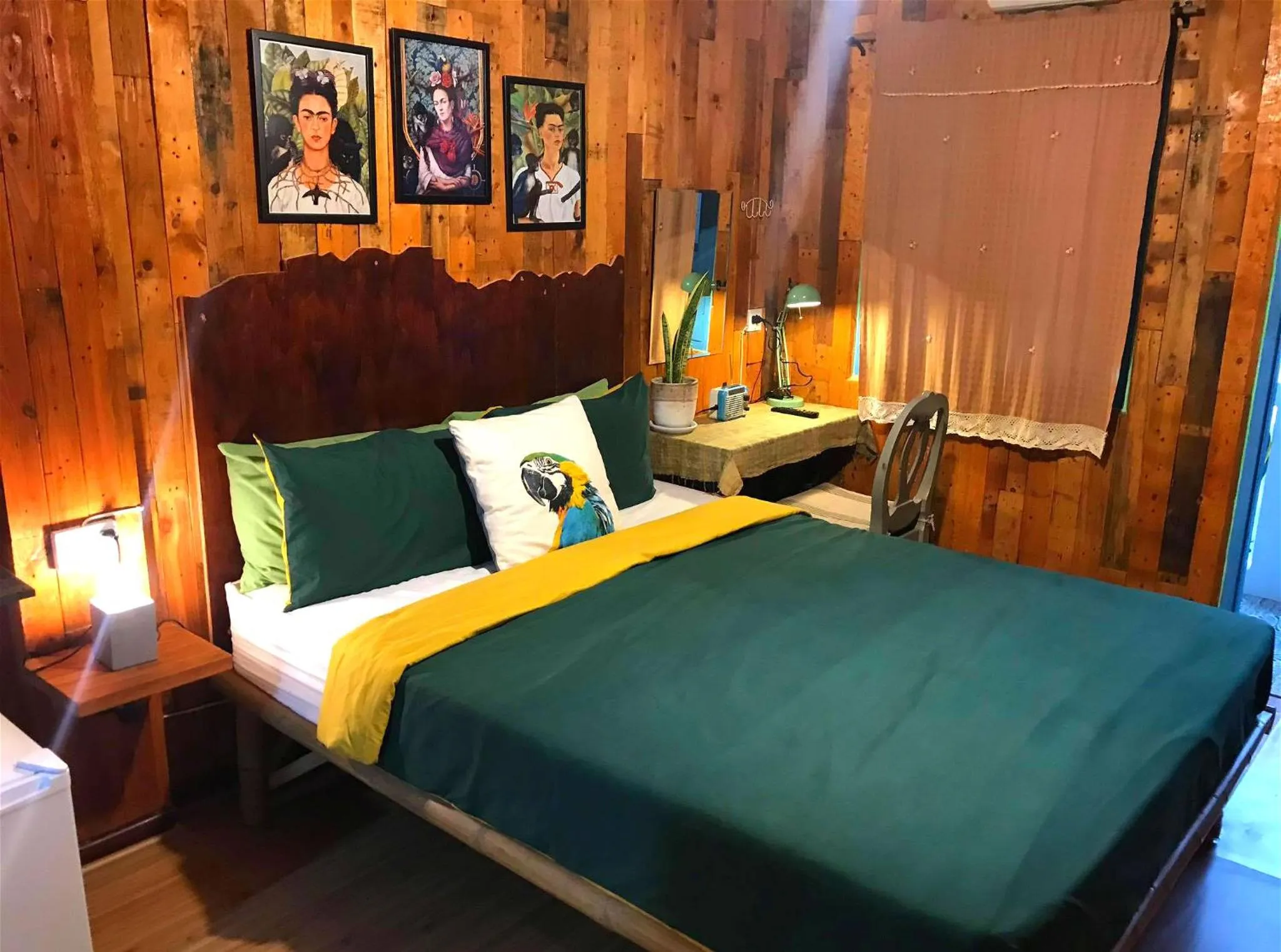 Bed in Nego Home Ancient Inn