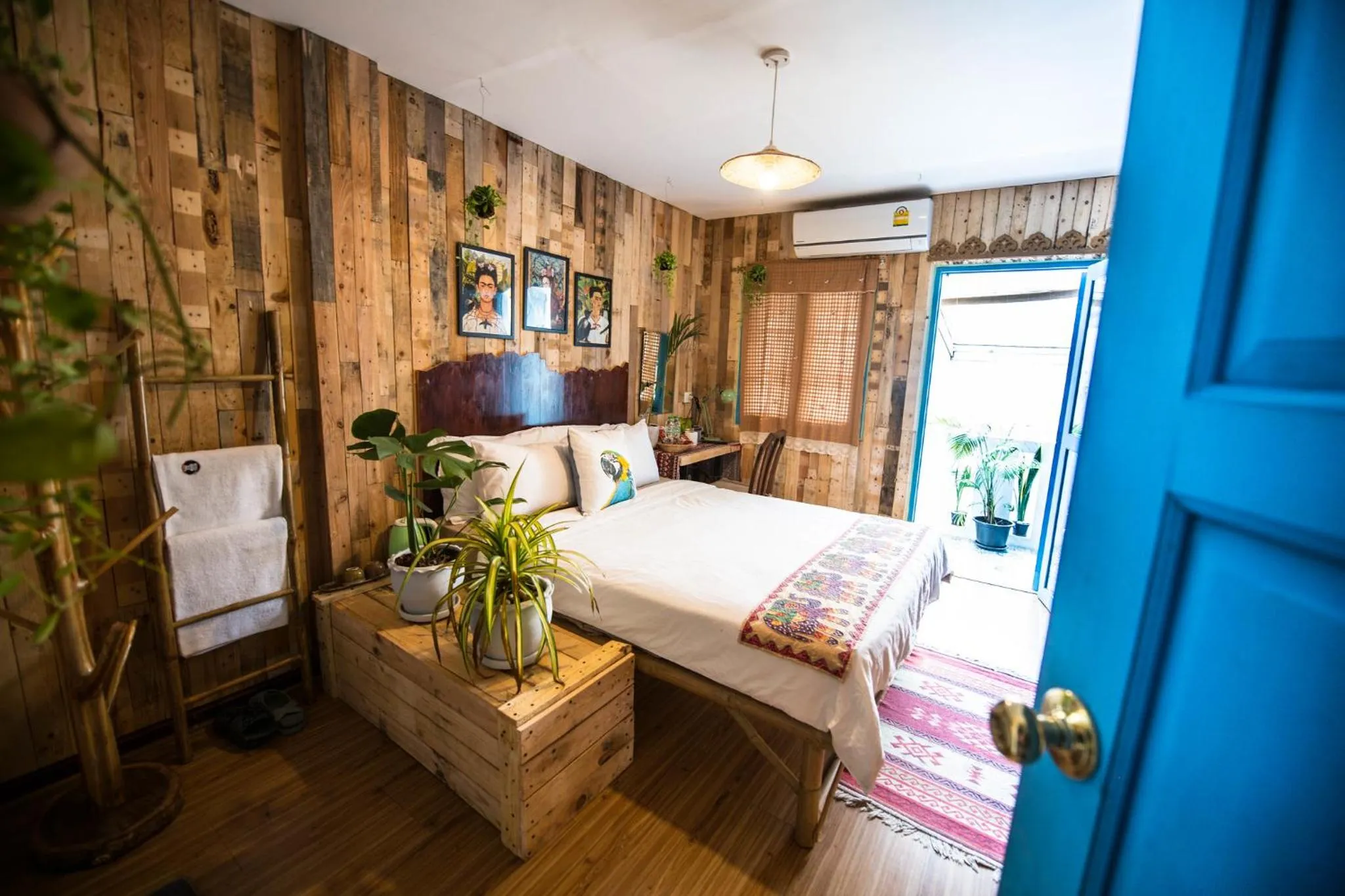 Bed in Nego Home Ancient Inn