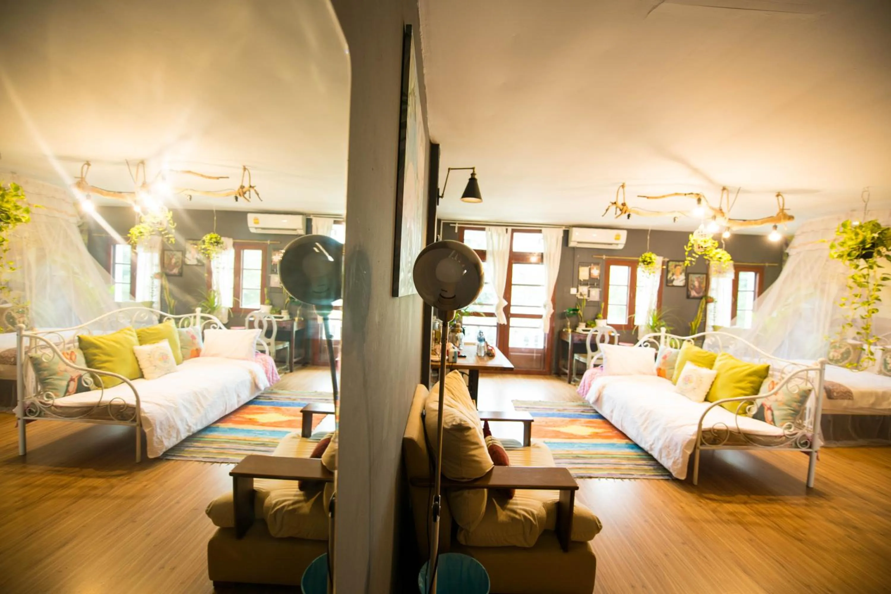 Bed in Nego Home Ancient Inn