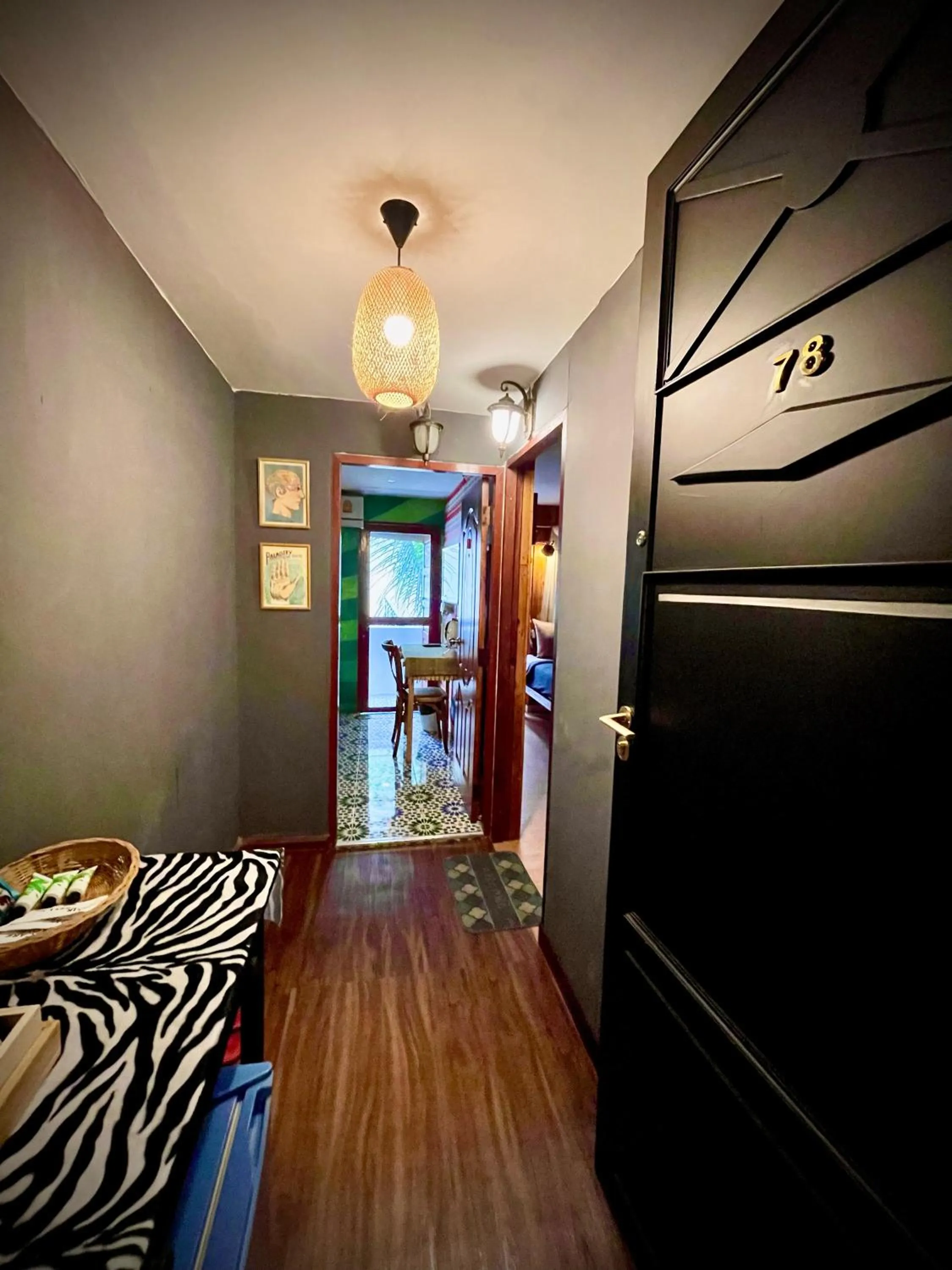 Bed in Nego Home Ancient Inn